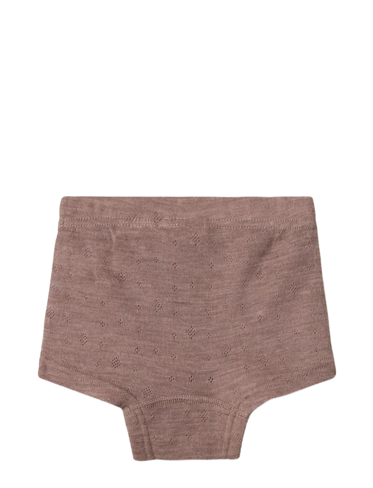 name it - NMFWANG WOOL NEEDLE BOXER - alushousut - antler - 2