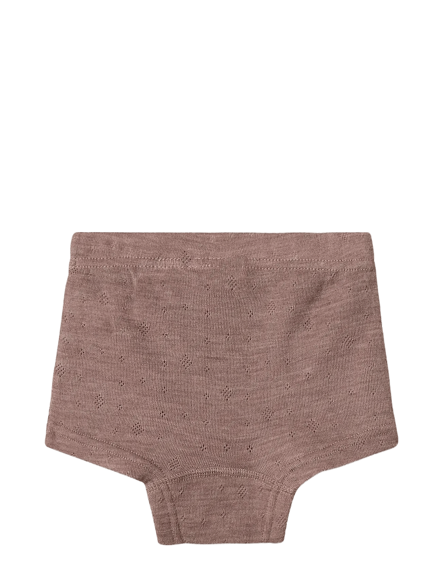 name it - NMFWANG WOOL NEEDLE BOXER - unterhosen - antler - 2