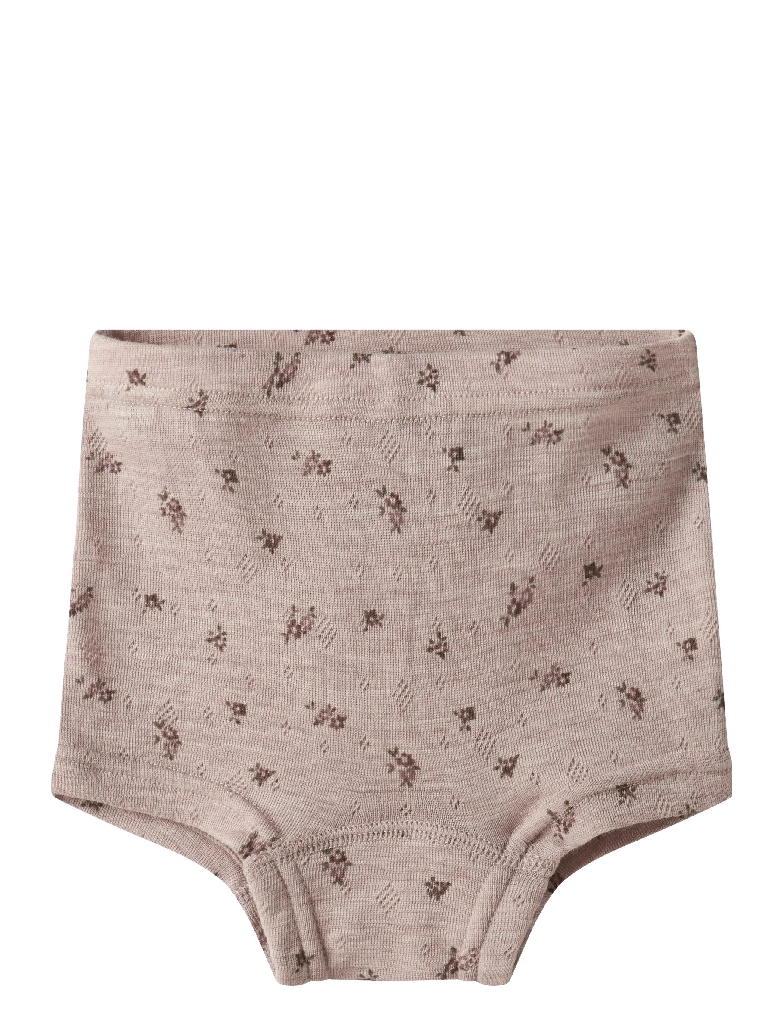 NAME IT Nmfwang Wolle Needle Boxer Pink - 92 - Kinder