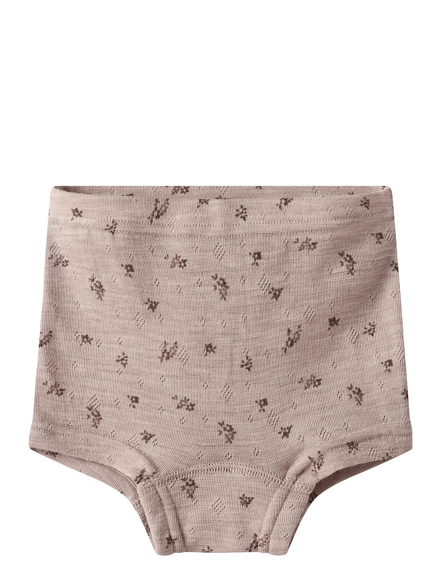 name it - NMFWANG WOOL NEEDLE BOXER - unterhosen - shadow gray - 2