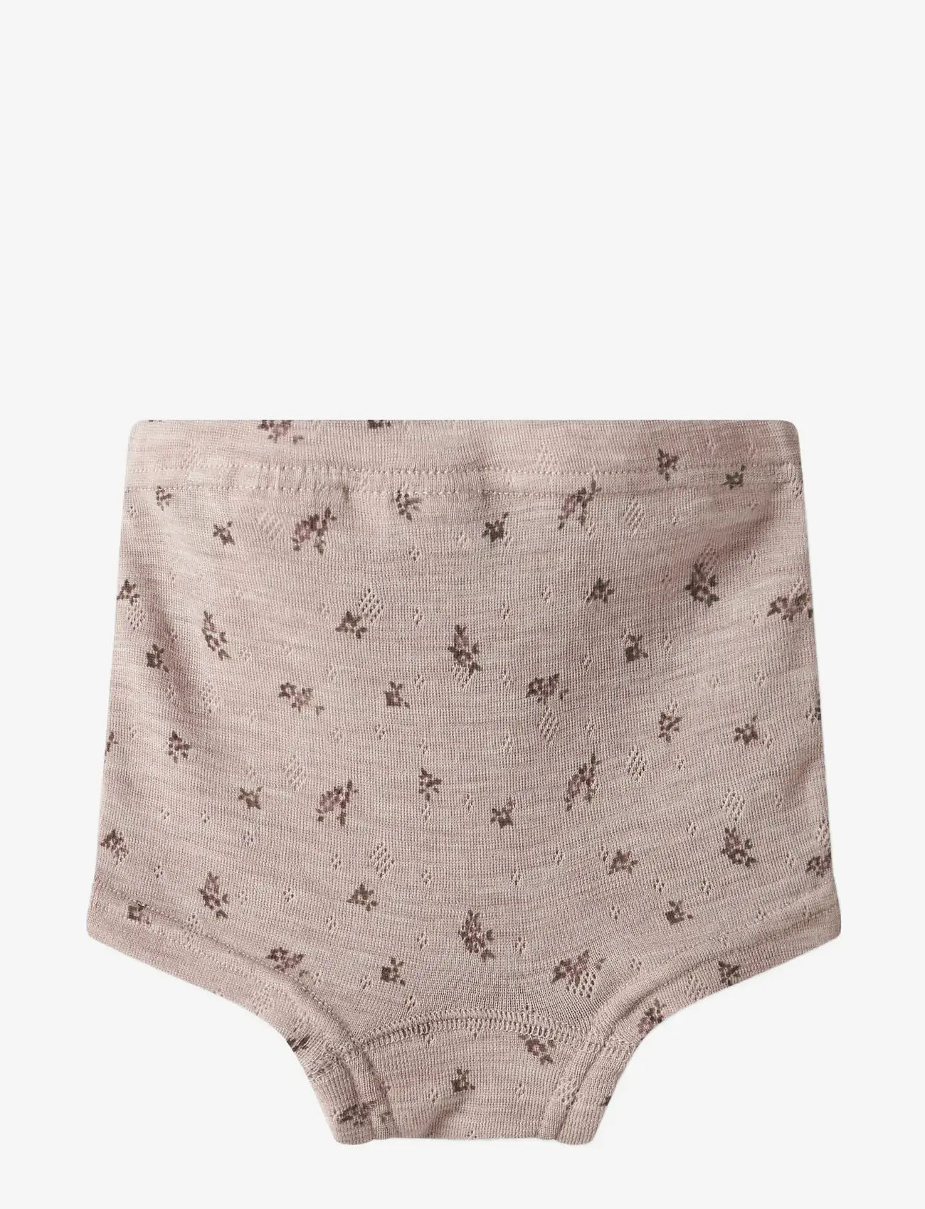 name it - NMFWANG WOOL NEEDLE BOXER - underpants - shadow gray - 1