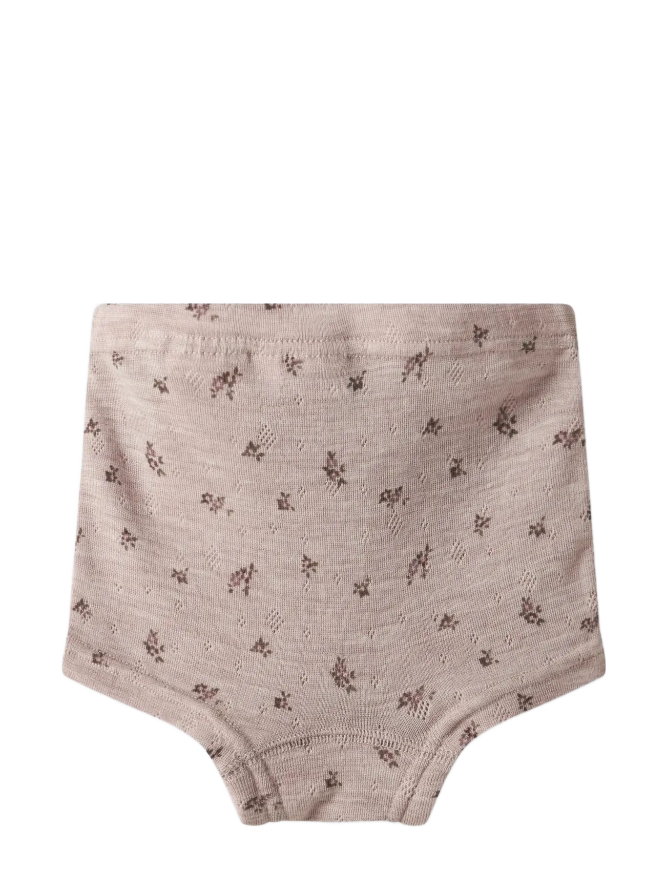 name it - NMFWANG WOOL NEEDLE BOXER - nederdelar - shadow gray - 3