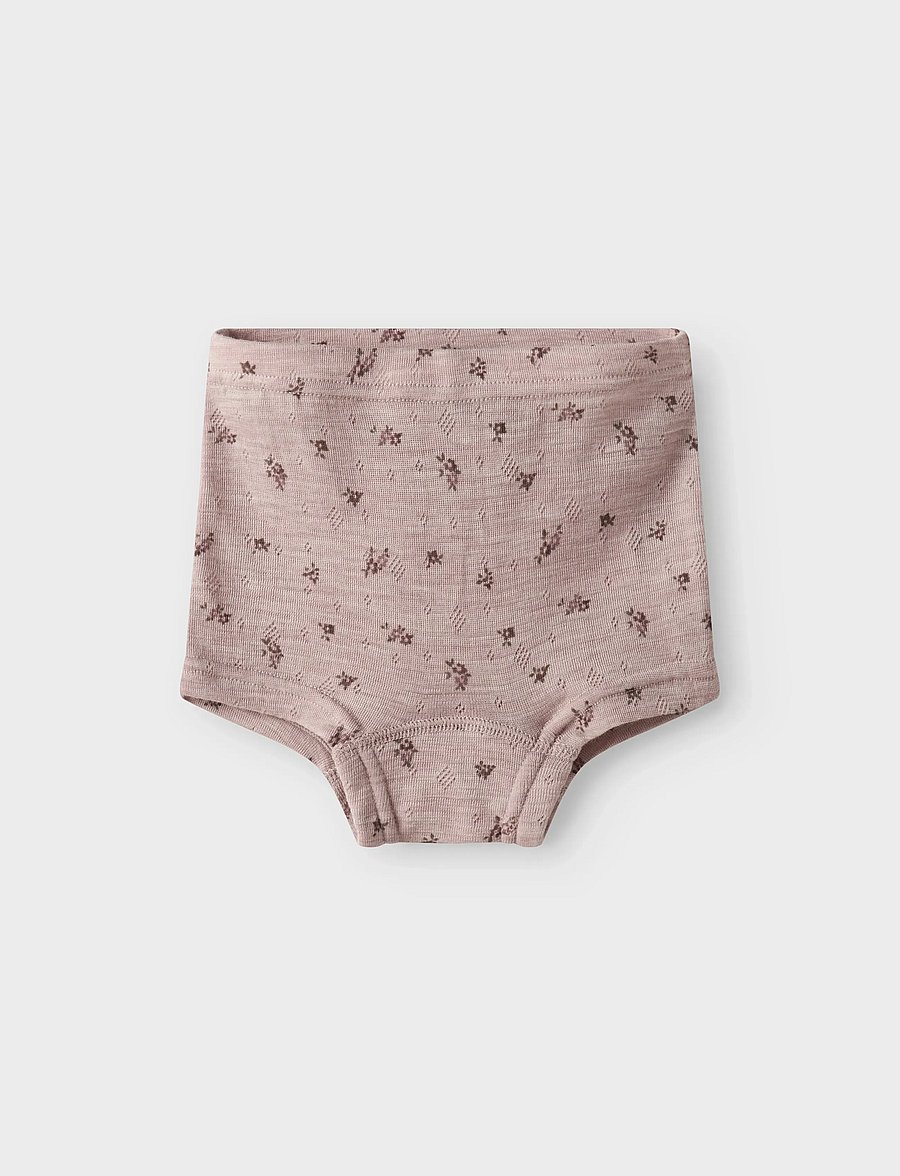 name it - NMFWANG WOOL NEEDLE BOXER - unterhosen - shadow gray - 0