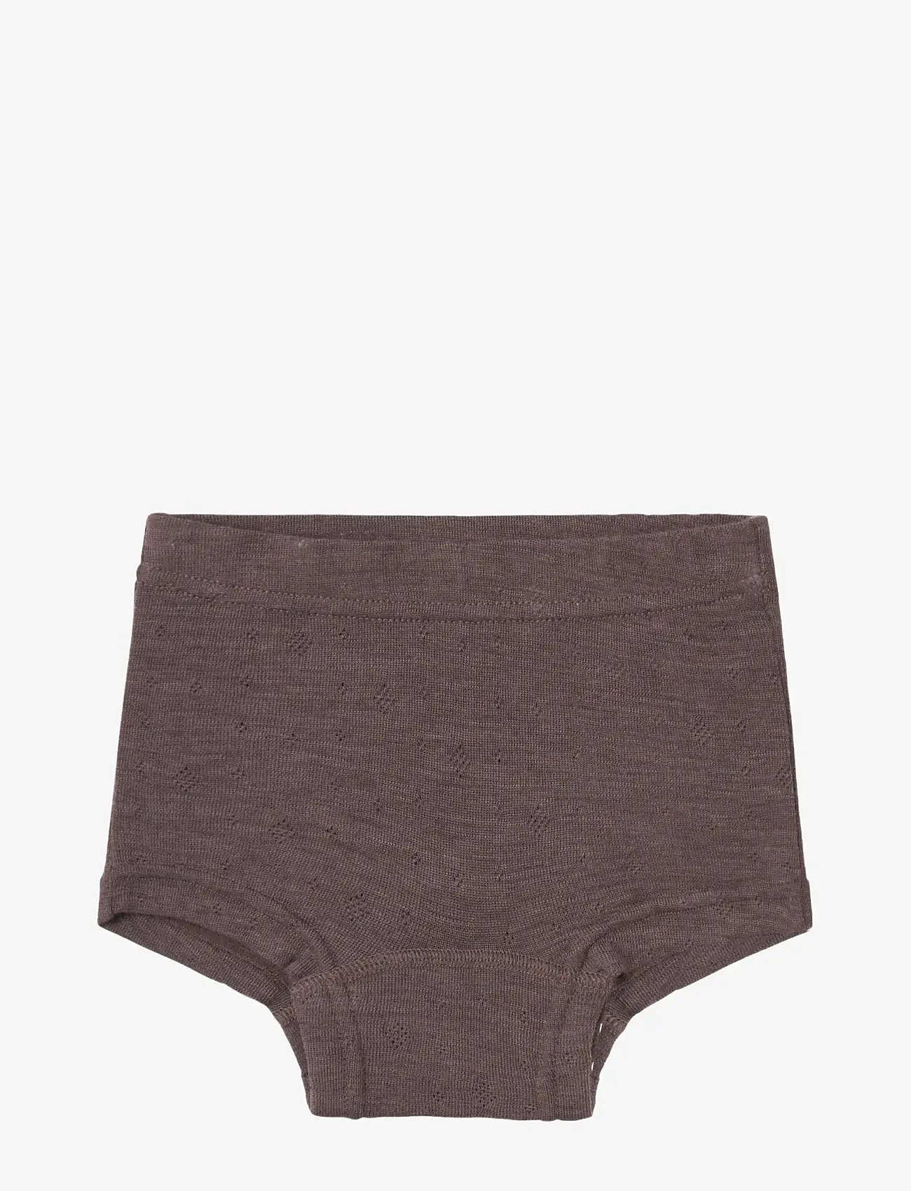 name it - NMFWANG WOOL NEEDLE BOXER - kalsonger - sparrow - 0