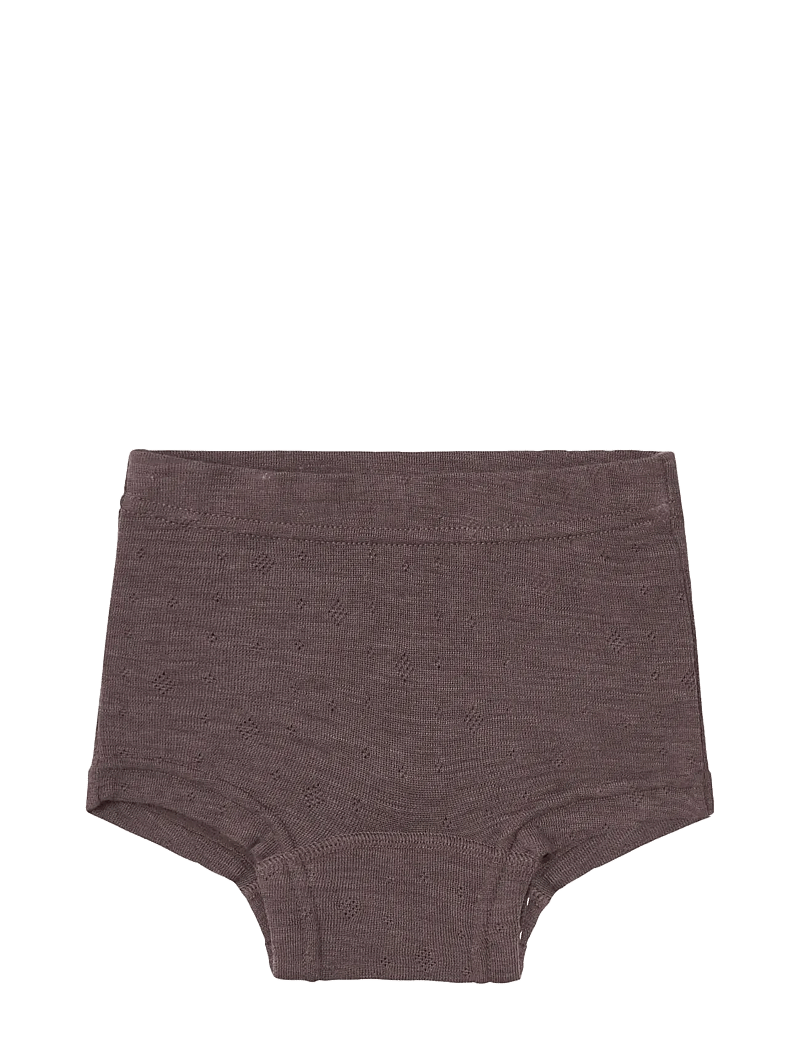 name it - NMFWANG WOOL NEEDLE BOXER - kalsonger - sparrow - 0