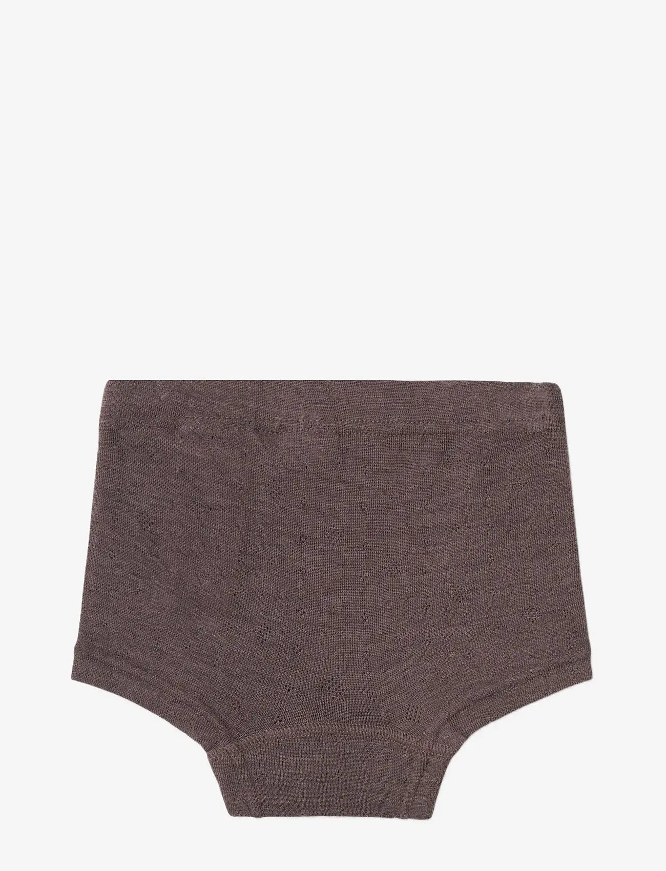 name it - NMFWANG WOOL NEEDLE BOXER - kalsonger - sparrow - 1