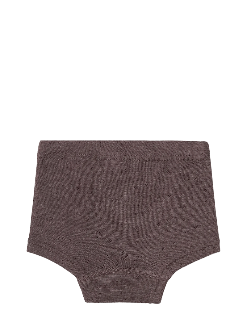 name it - NMFWANG WOOL NEEDLE BOXER - kalsonger - sparrow - 1