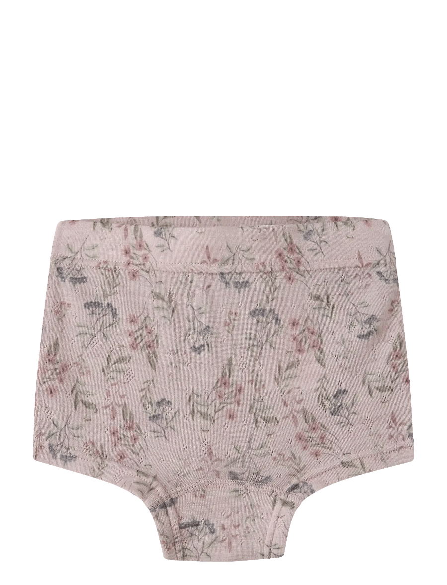 name it - NMFWANG WOOL NEEDLE BOXER - unterhosen - violet ice - 0