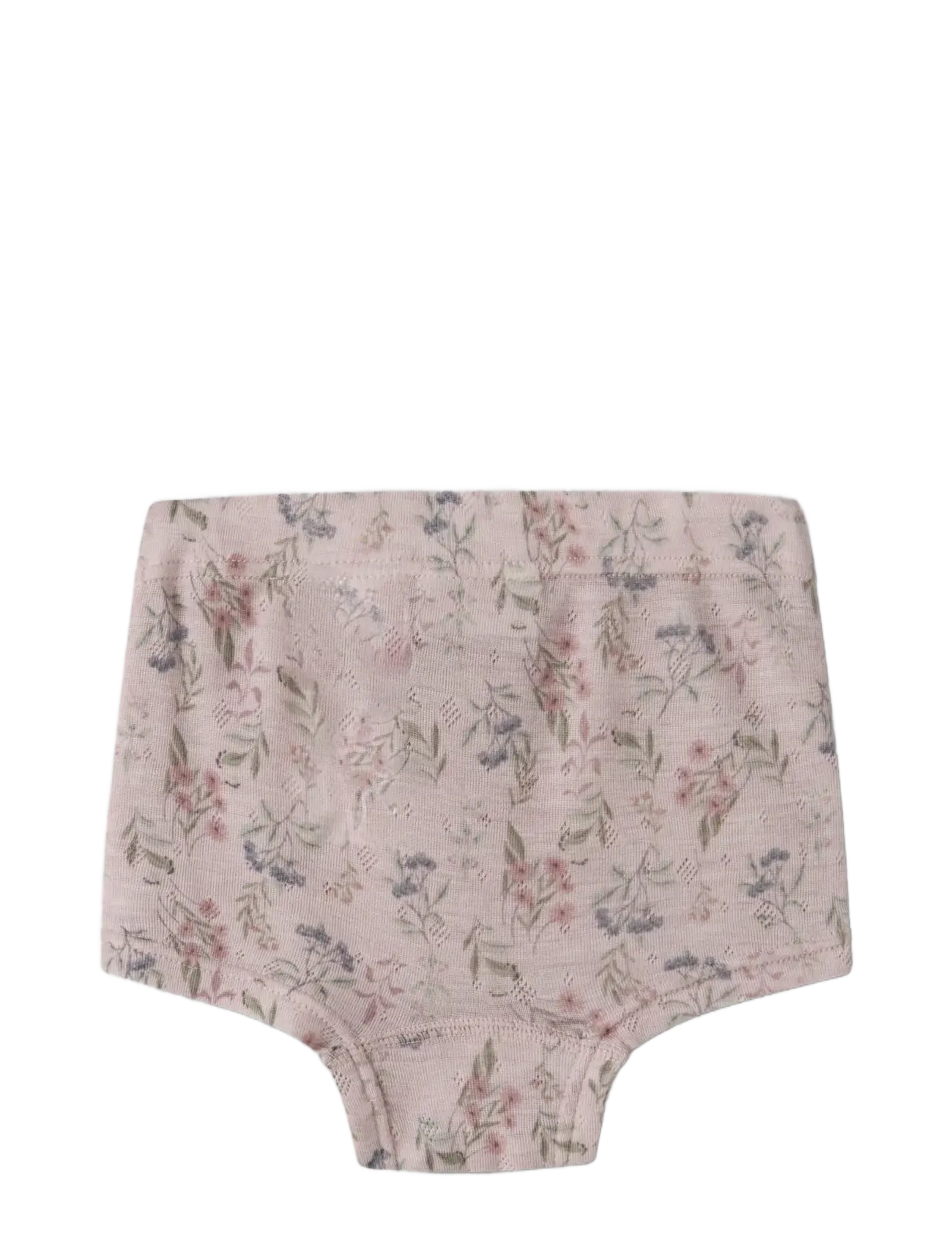 name it - NMFWANG WOOL NEEDLE BOXER - kalsonger - violet ice - 1