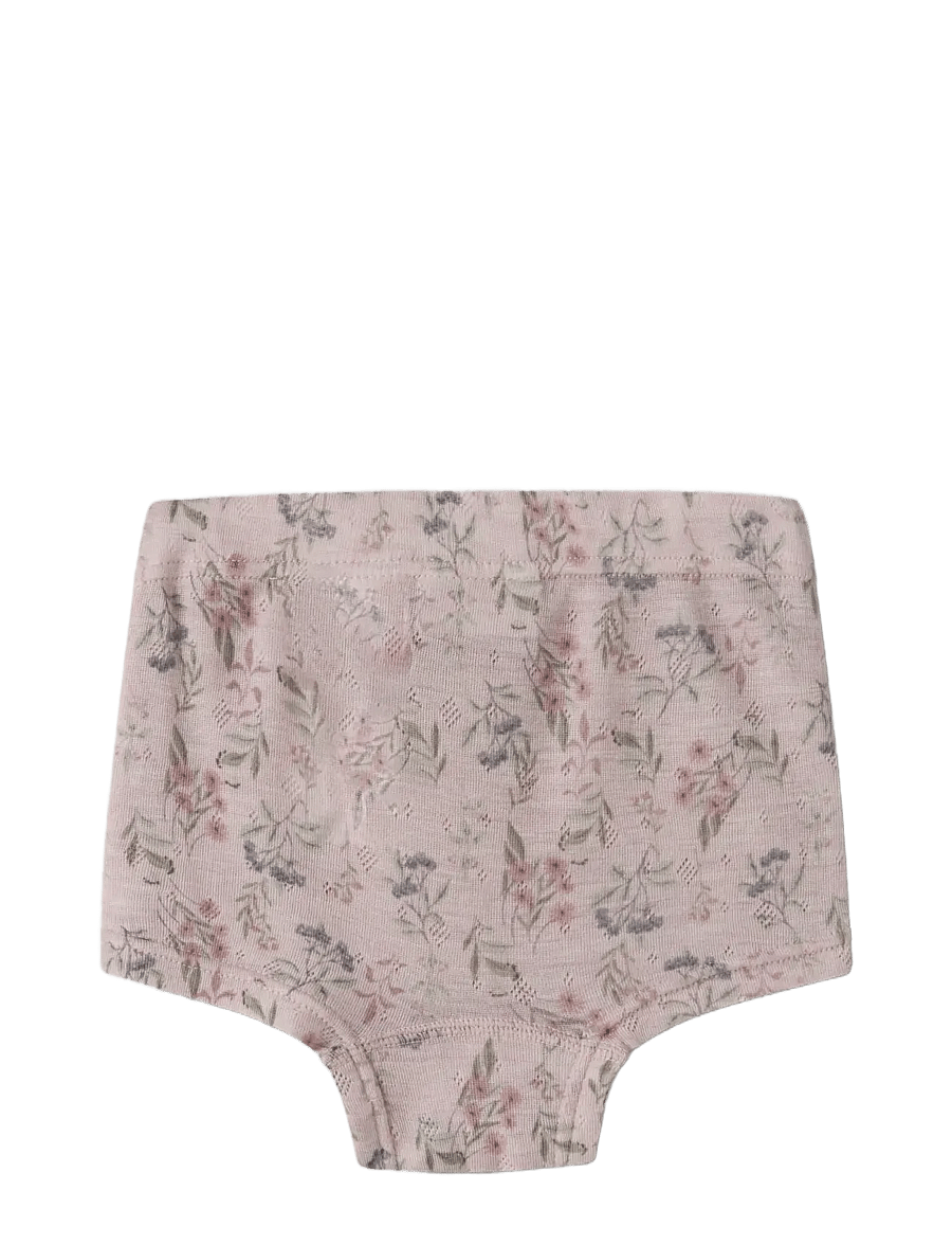 name it - NMFWANG WOOL NEEDLE BOXER - unterhosen - violet ice - 1