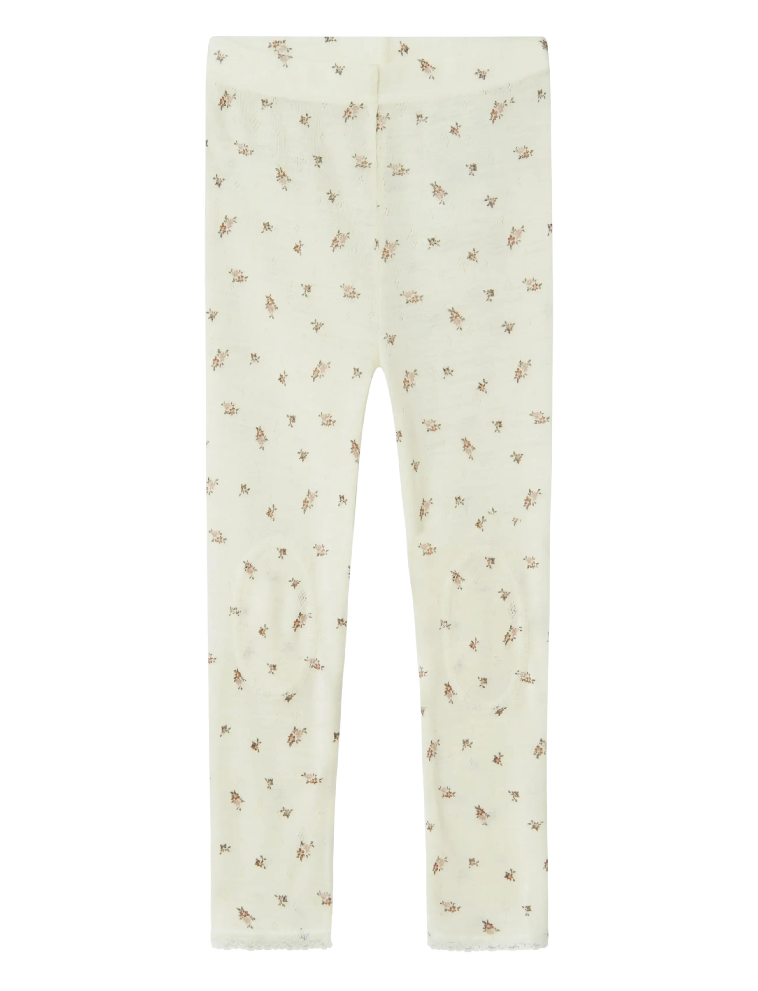 NAME IT Nmfwang Wolle Needle Legging Noos Cream - 104 - Kinder