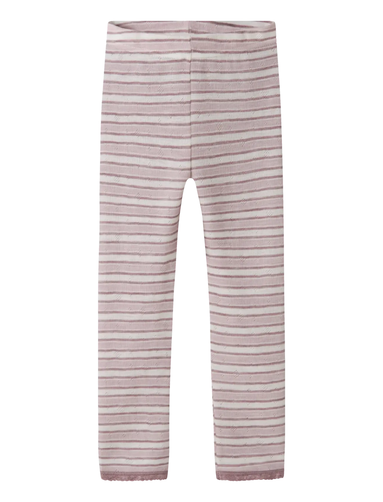 name it Nmfwang Wool Needle Legging Noos, 116, Unterteile, Weiß - Leggings, Kinder