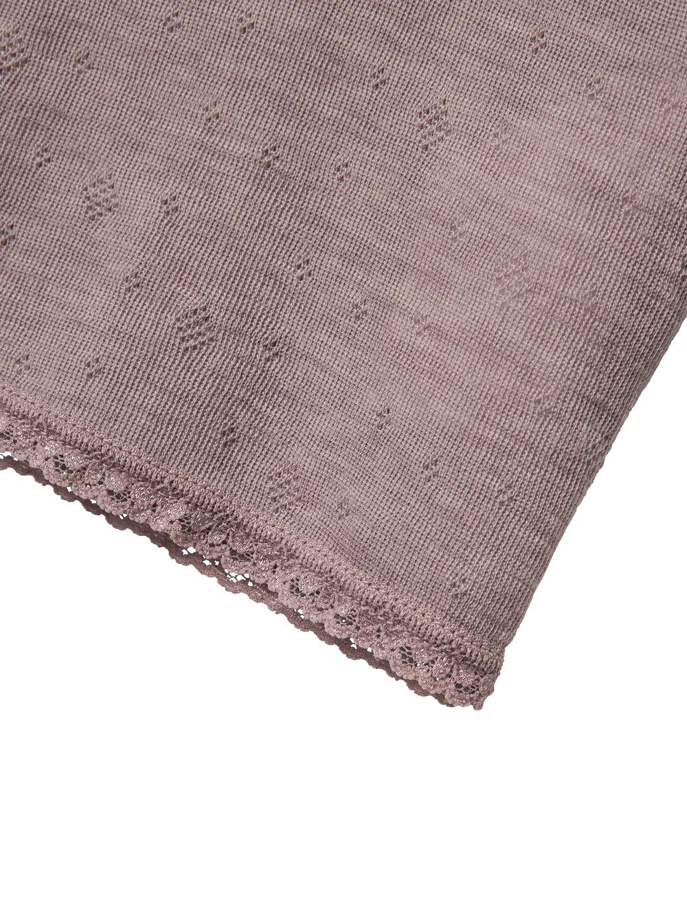 name it - NMFWANG WOOL NEEDLE LS TOP SOLID NOOS - langærmede t-shirts - purple dove - 3