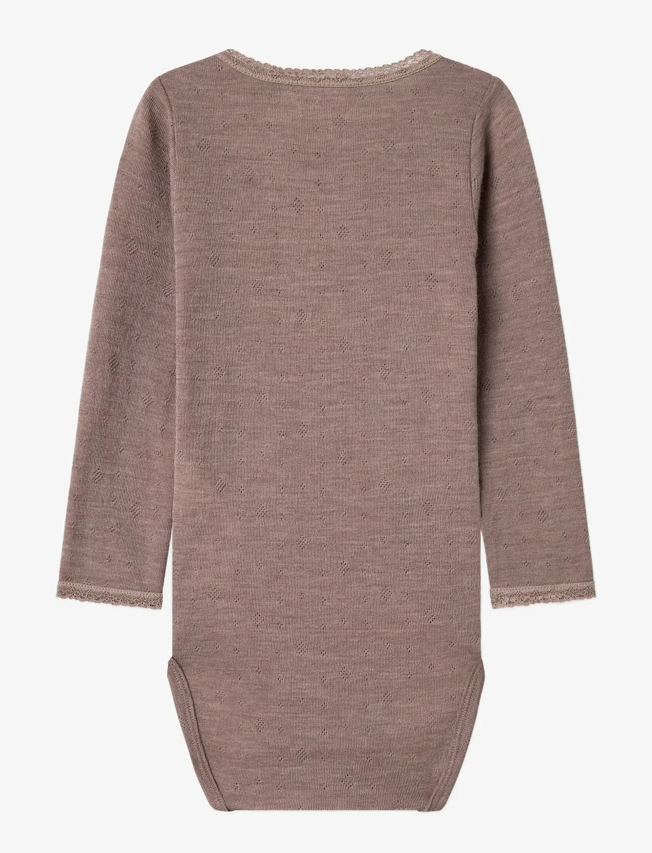 name it - NMFWANG WOOL NEEDLE LS BODY SOLID - alhaisimmat hinnat - antler - 2