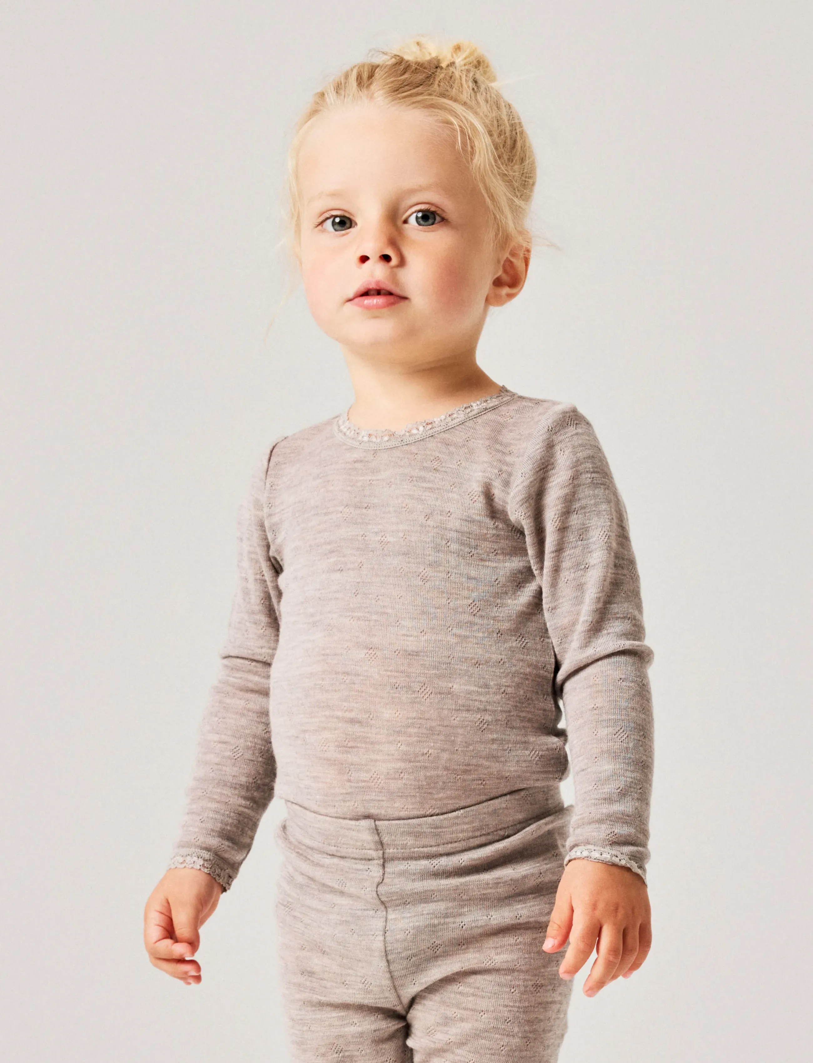 name it - NMFWANG WOOL NEEDLE LS BODY SOLID - underställ baby - satellite - 3