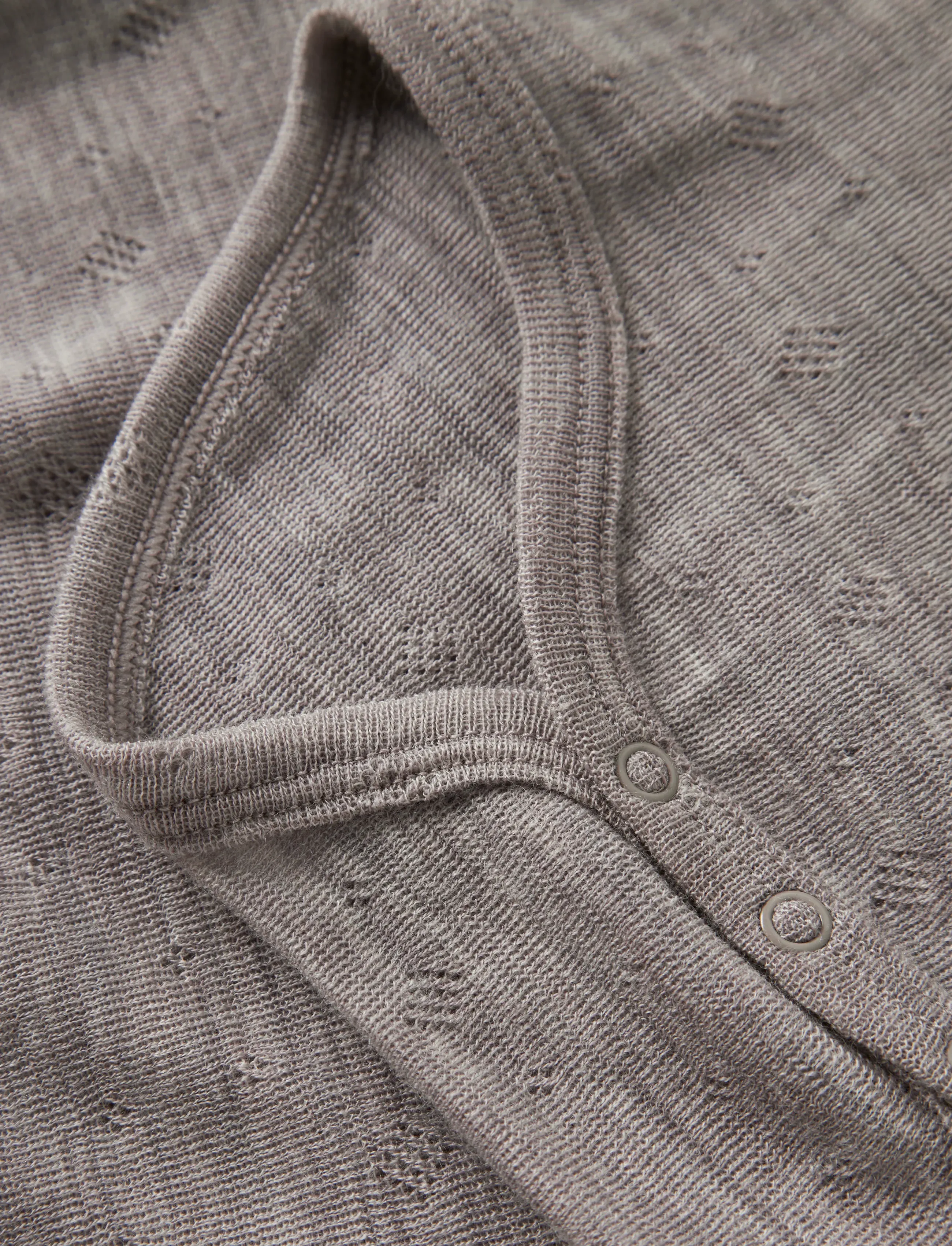 name it - NMFWANG WOOL NEEDLE LS BODY SOLID - underställ baby - satellite - 4