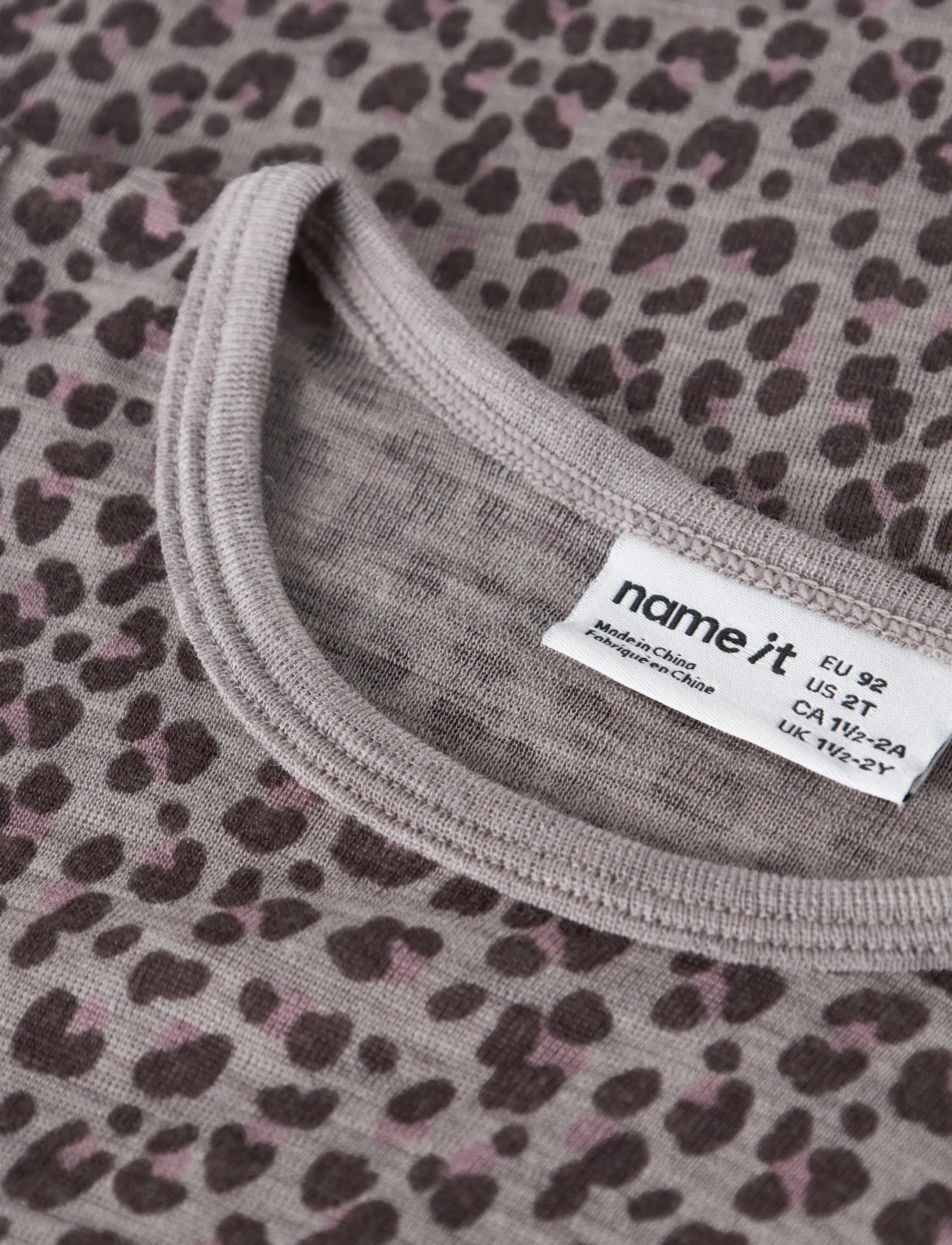 name it - NMFWANG WOOL RIB LS TOP AOP - satellite - 4