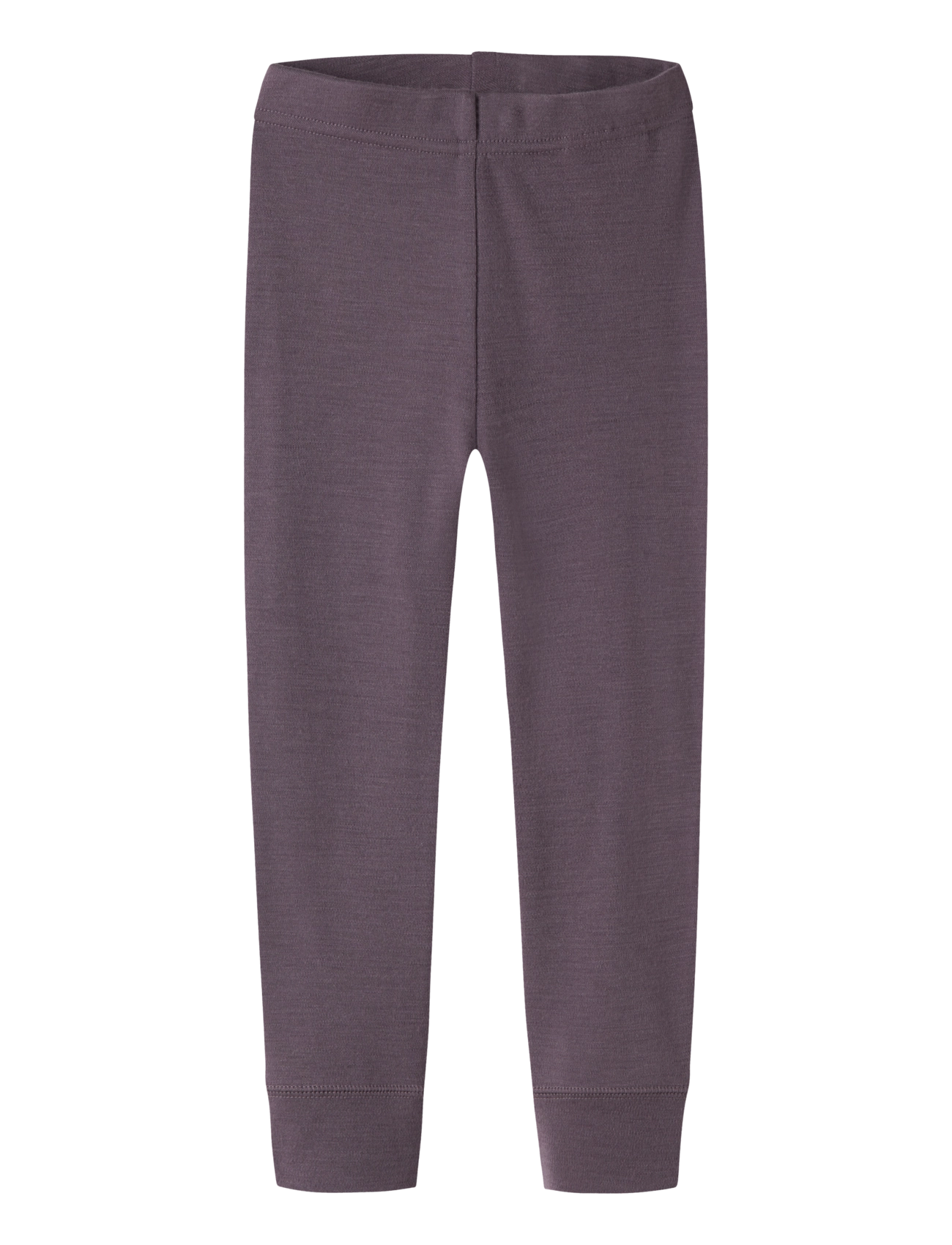name it NMFWILLIT WOOL LEGGING - Baselayer til baby - MOONSCAPE / purple