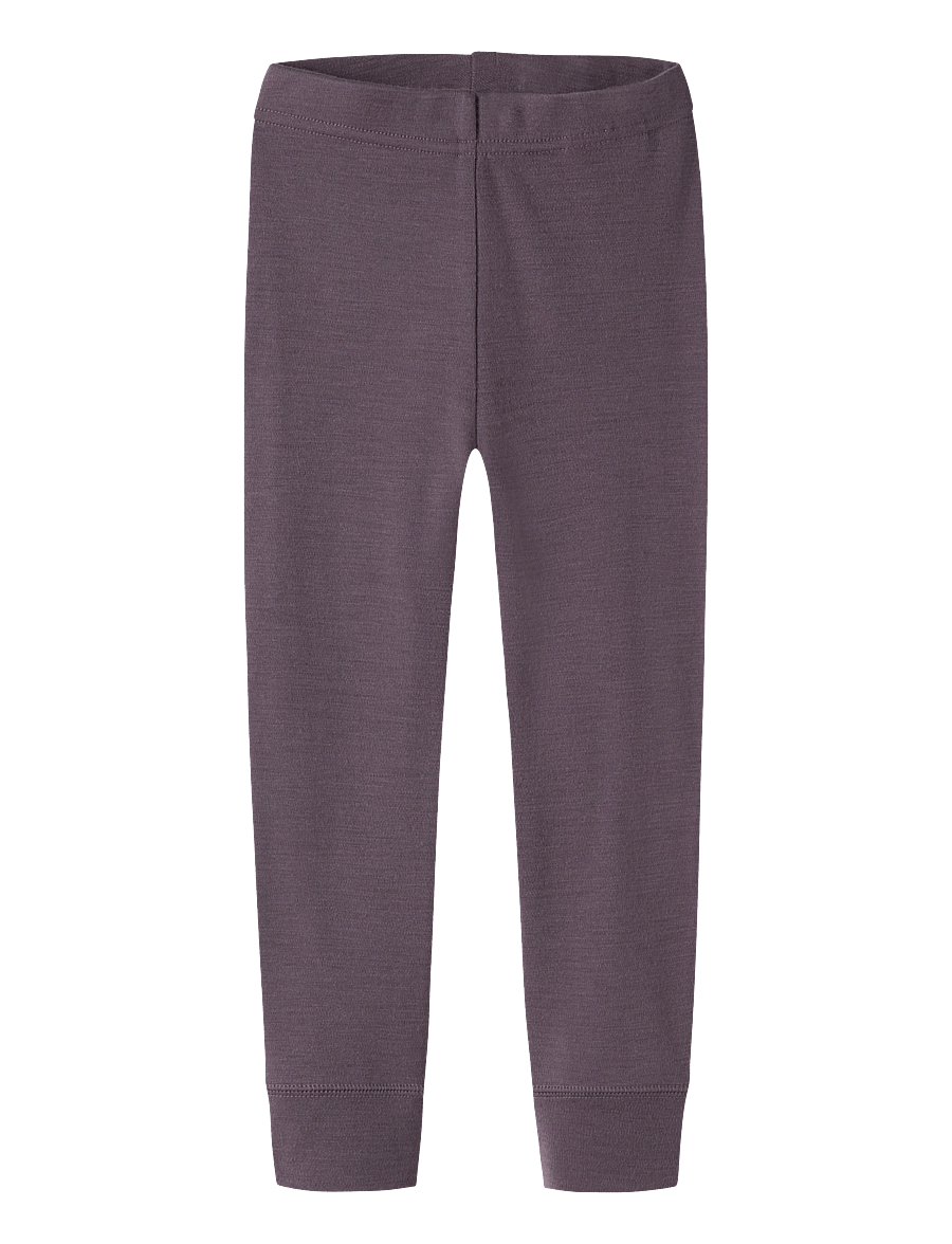 name it - NMFWILLIT WOOL LEGGING - base layer baby - moonscape - 0