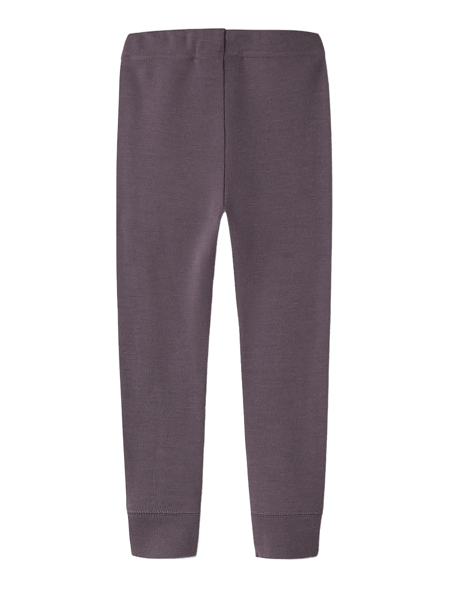 name it - NMFWILLIT WOOL LEGGING - base layer baby - moonscape - 1