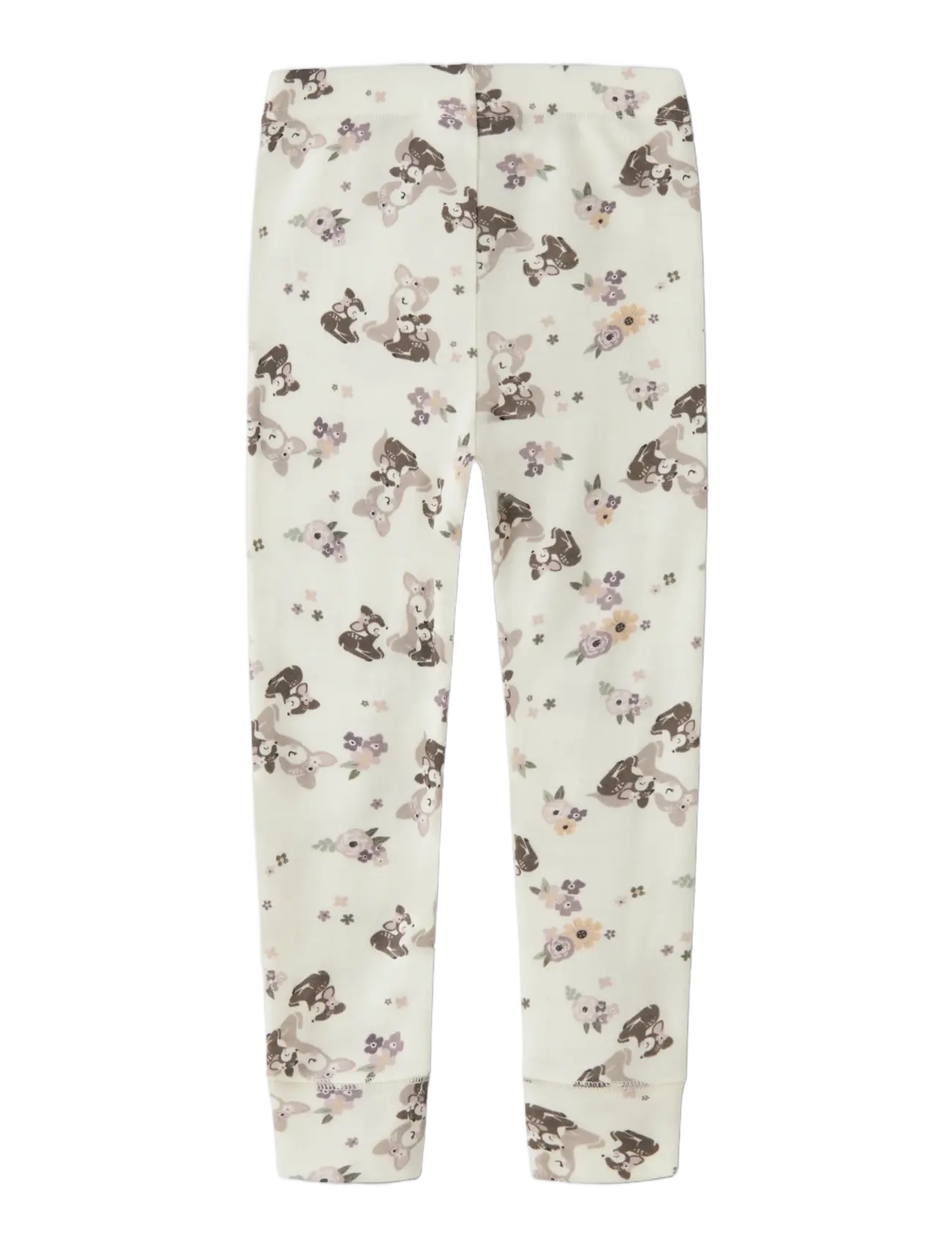 name it - NMFWILLIT WOOL LEGGING - snow white - 1