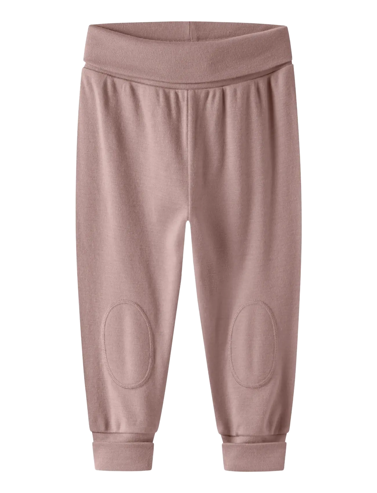name it Nmfwillit Wool Pant, 98, Orange, Underdele > Joggingbukser, Børn