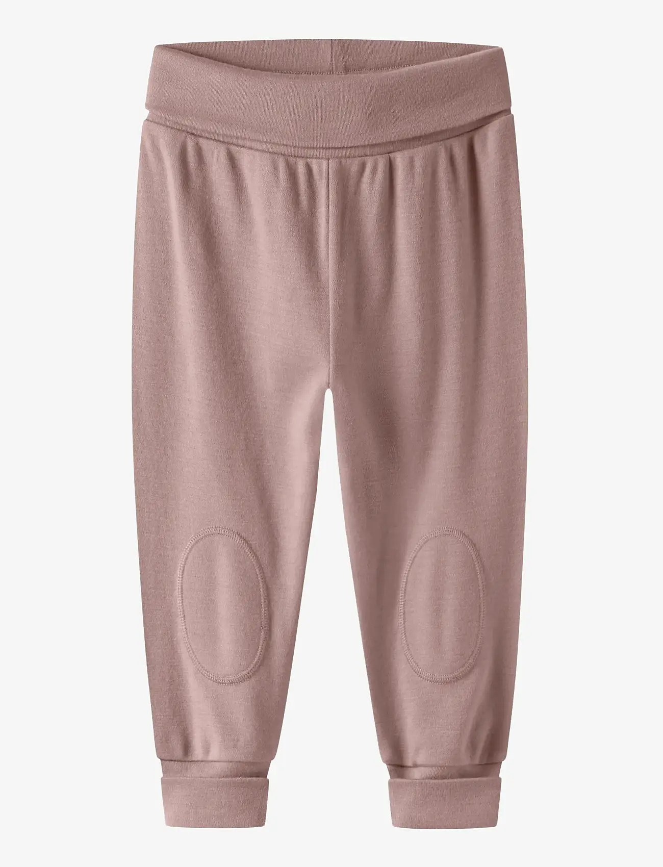 name it - NMFWILLIT WOOL PANT - sügisesed riided - antler - 0