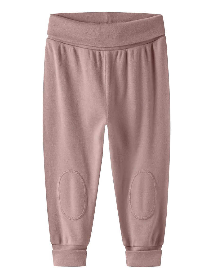 name it - NMFWILLIT WOOL PANT - joggingbuxur - antler - 0