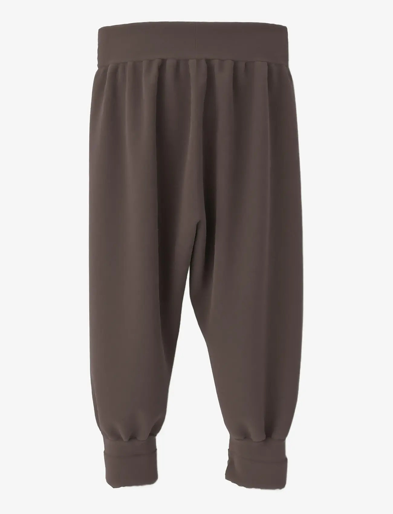 name it - NMFWILLIT WOOL PANT - verryttelyhousut - sparrow - 1