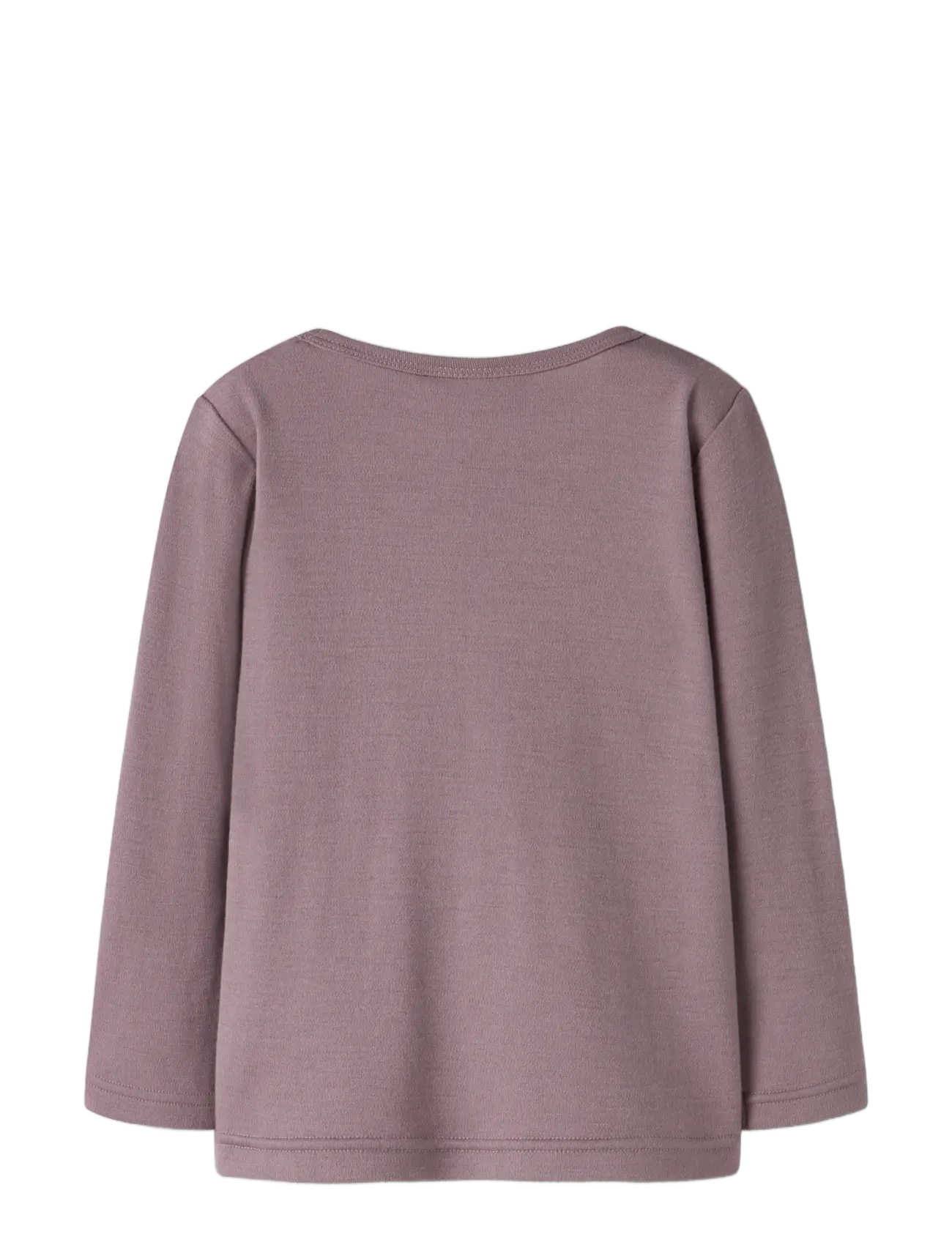 name it - NMFWILLITUS WOOL LS TOP - langærmede t-shirts - toadstool - 1