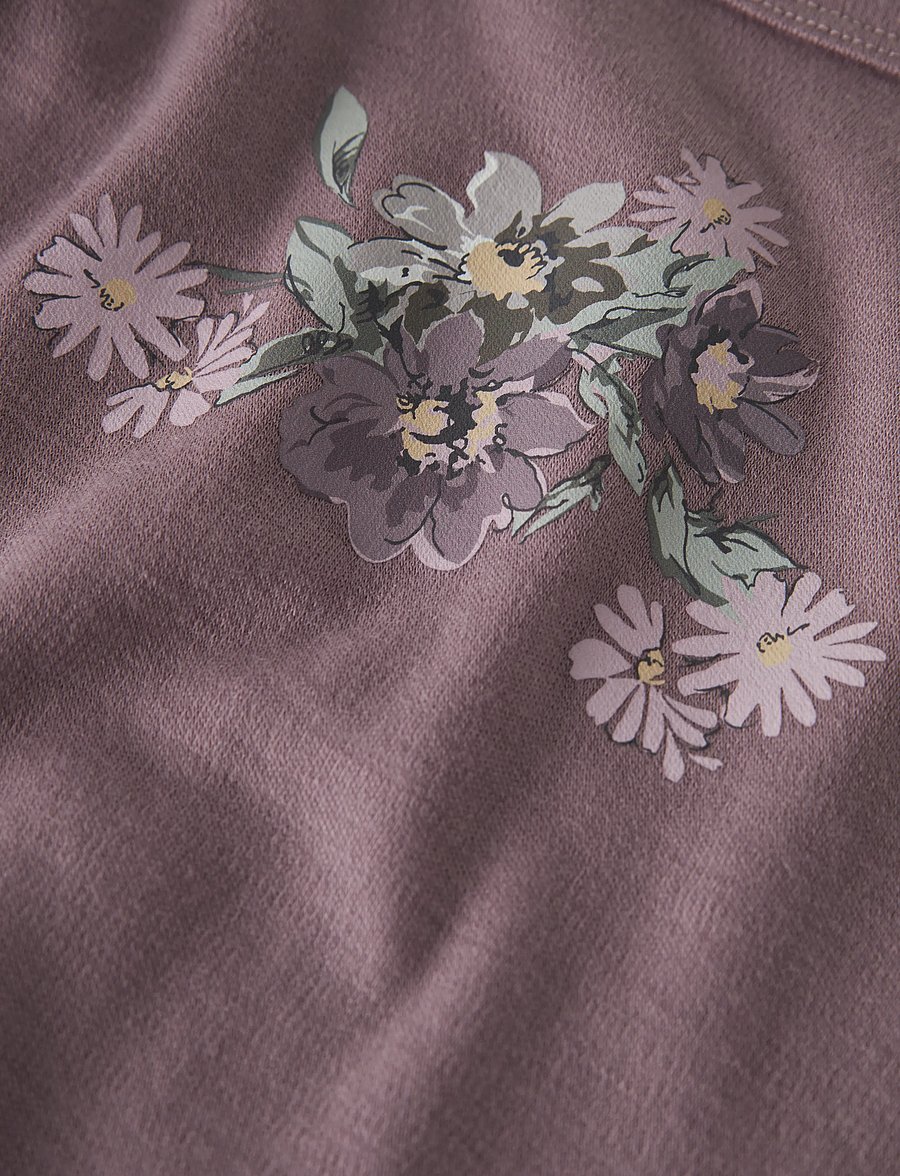 name it - NMFWILLITUS WOOL LS TOP - langærmede t-shirts - toadstool - 2