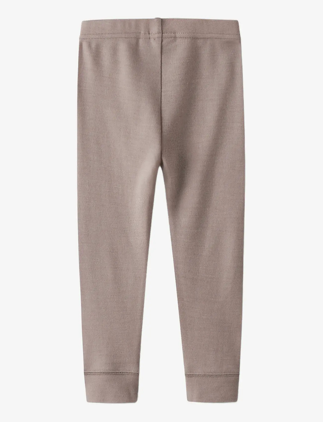name it - NMFWILLITUS WOOL LEGGING - base layer baby - shadow gray - 1