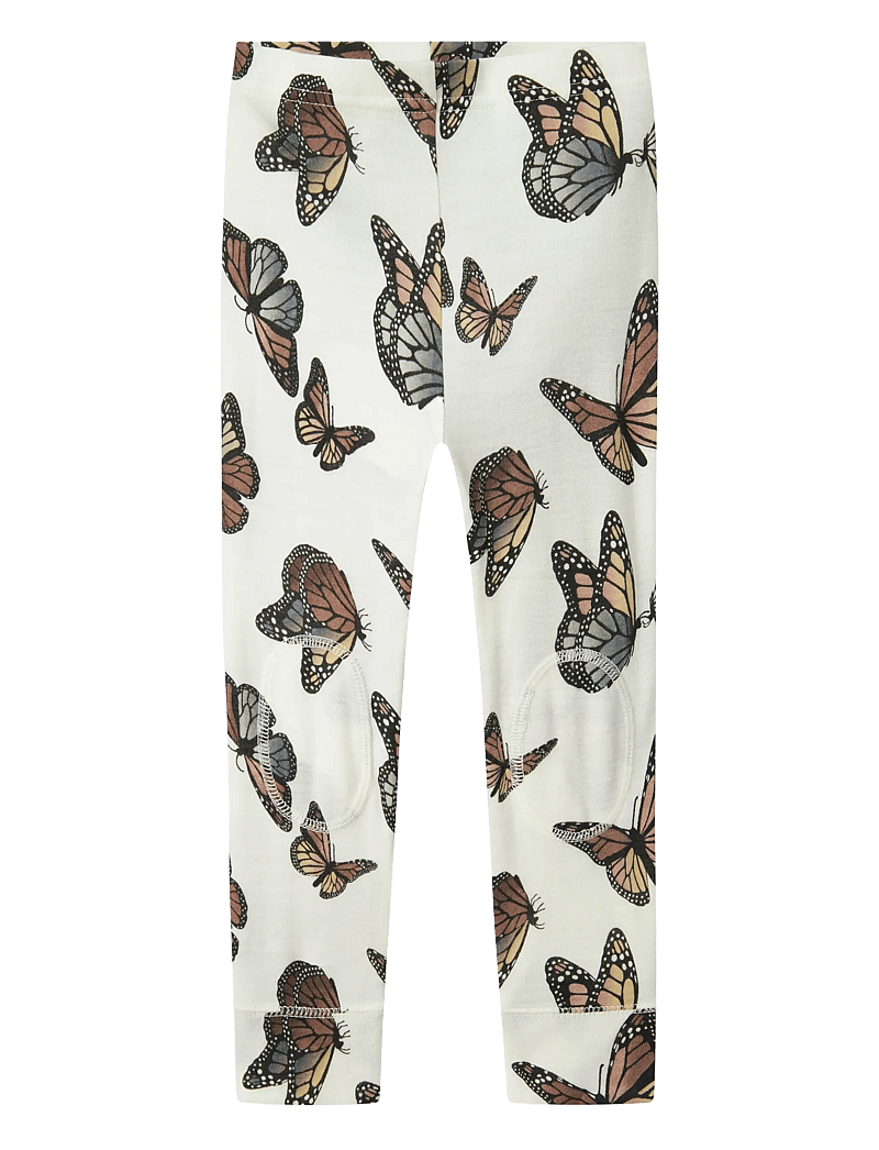 name it - NMFWILLITUS WOOL LEGGING - alusriided beebidele - snow white - 0