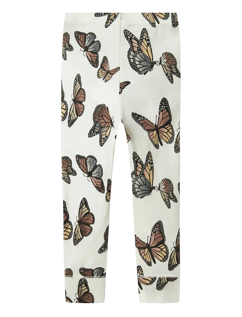 name it - NMFWILLITUS WOOL LEGGING - alusriided beebidele - snow white - 1