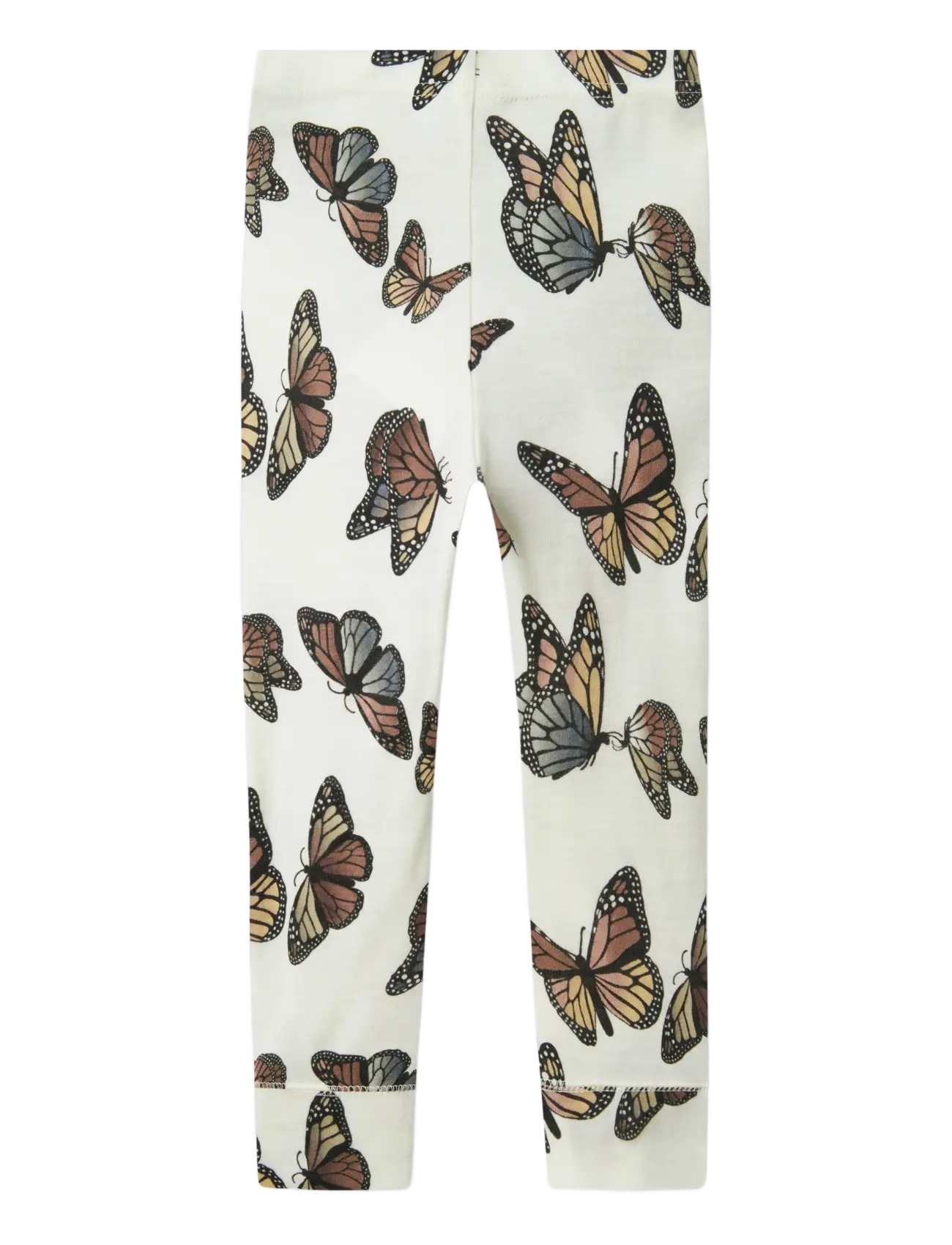 name it - NMFWILLITUS WOOL LEGGING - leggings - snow white - 1