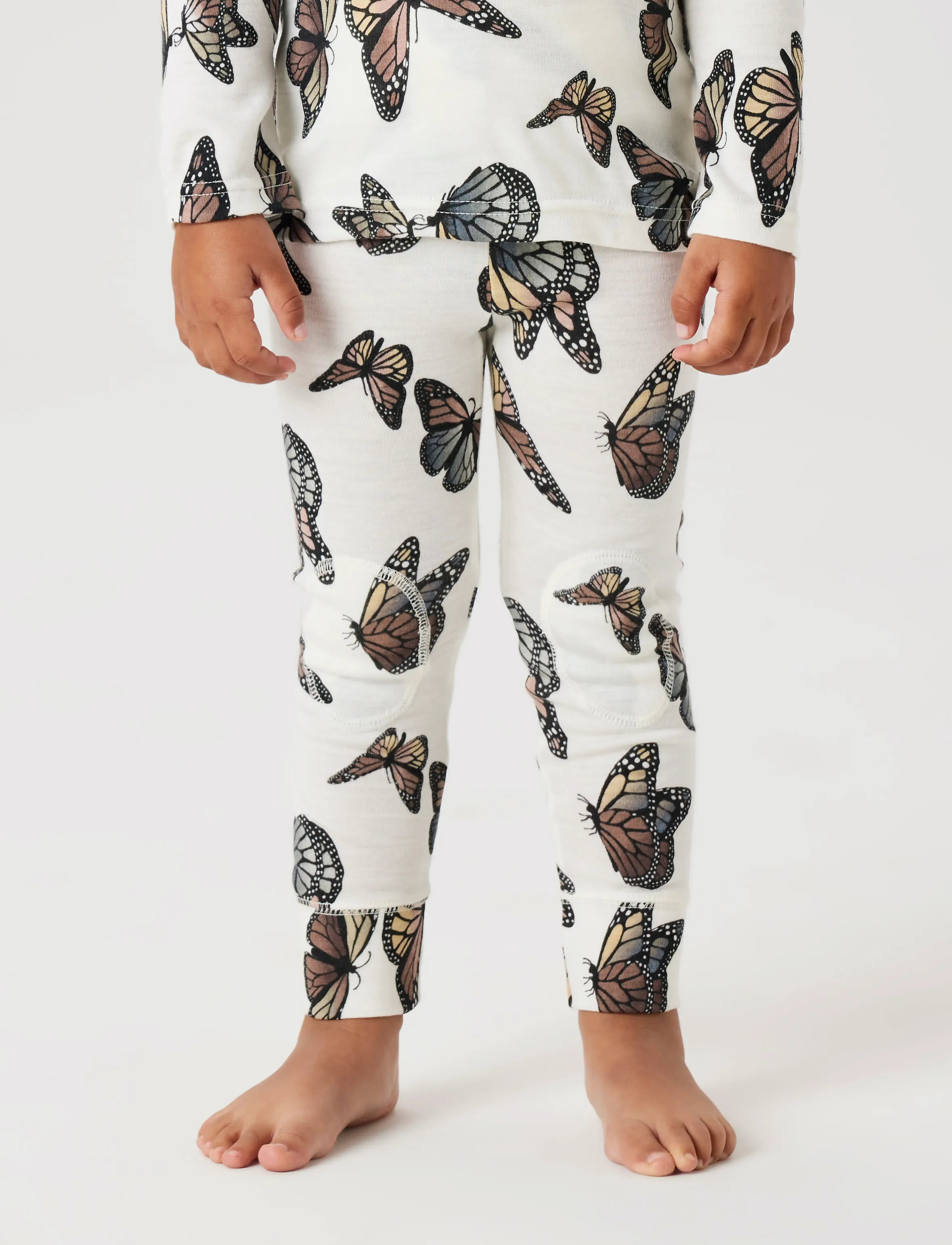name it - NMFWILLITUS WOOL LEGGING - leggings - snow white - 2