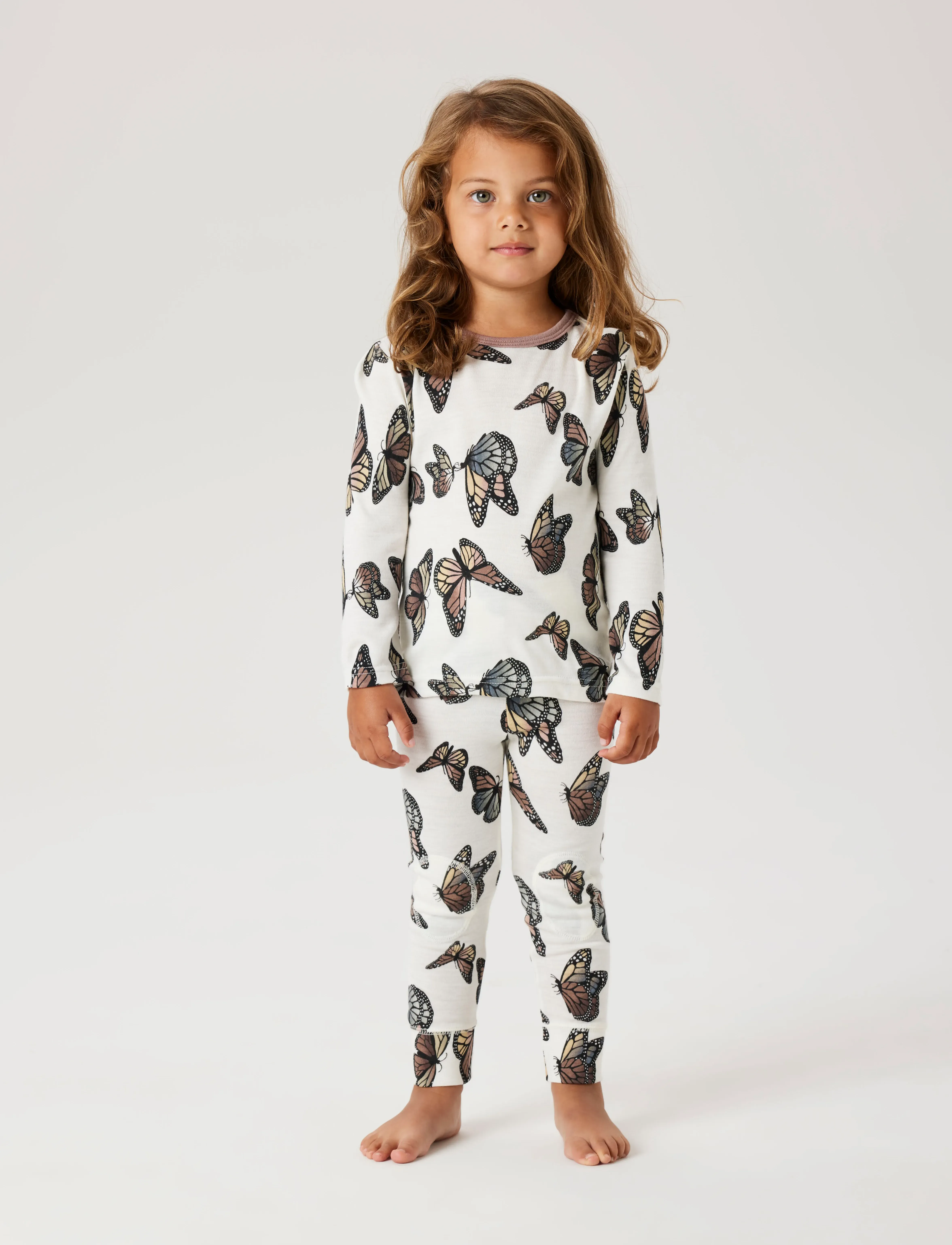 name it - NMFWILLITUS WOOL LEGGING - leggings - snow white - 3