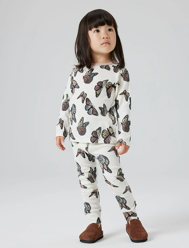 name it - NMFWILLITUS WOOL LEGGING - alusriided beebidele - snow white - 4