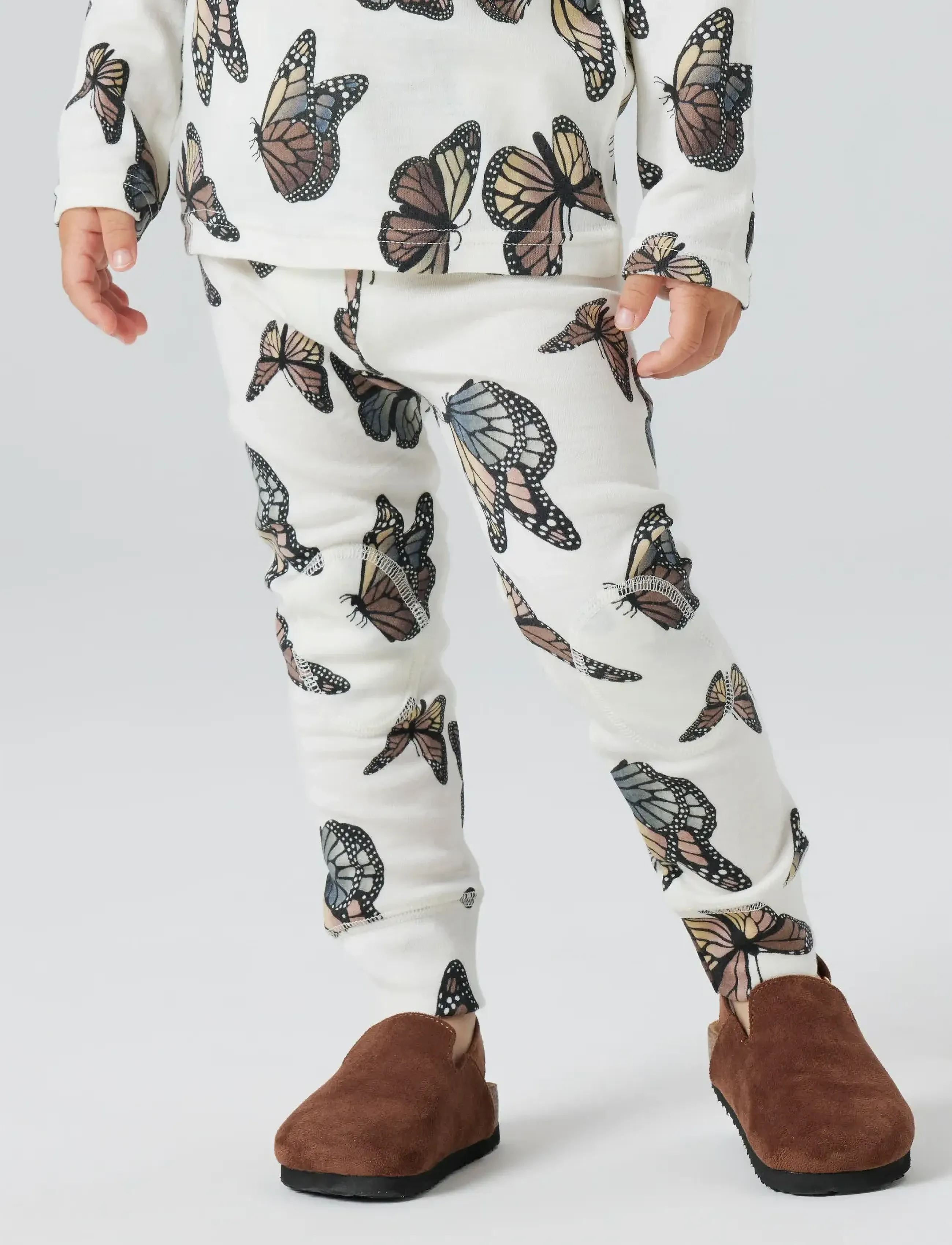 name it - NMFWILLITUS WOOL LEGGING - leggings - snow white - 5