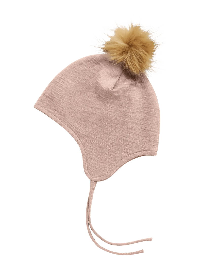 name it - NMFWUPPO WO/CO HAT - beanies - shadow gray - 0