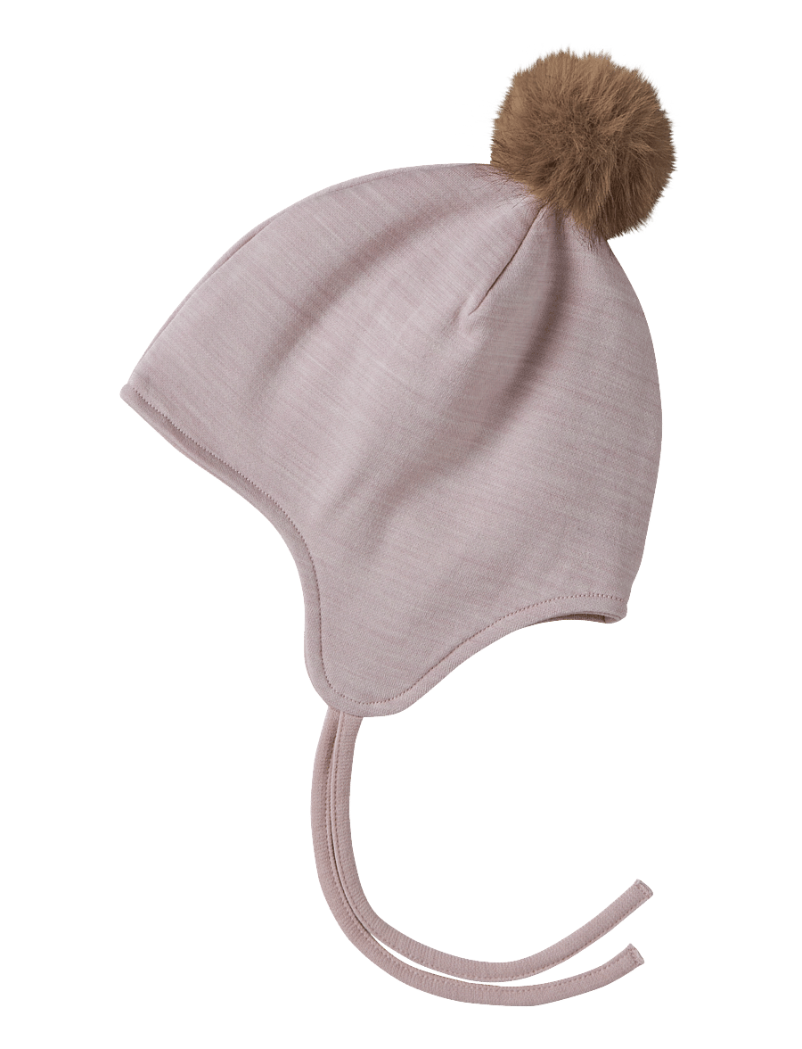 name it - NMFWUPPO WO/CO HAT - beanies - violet ice - 0