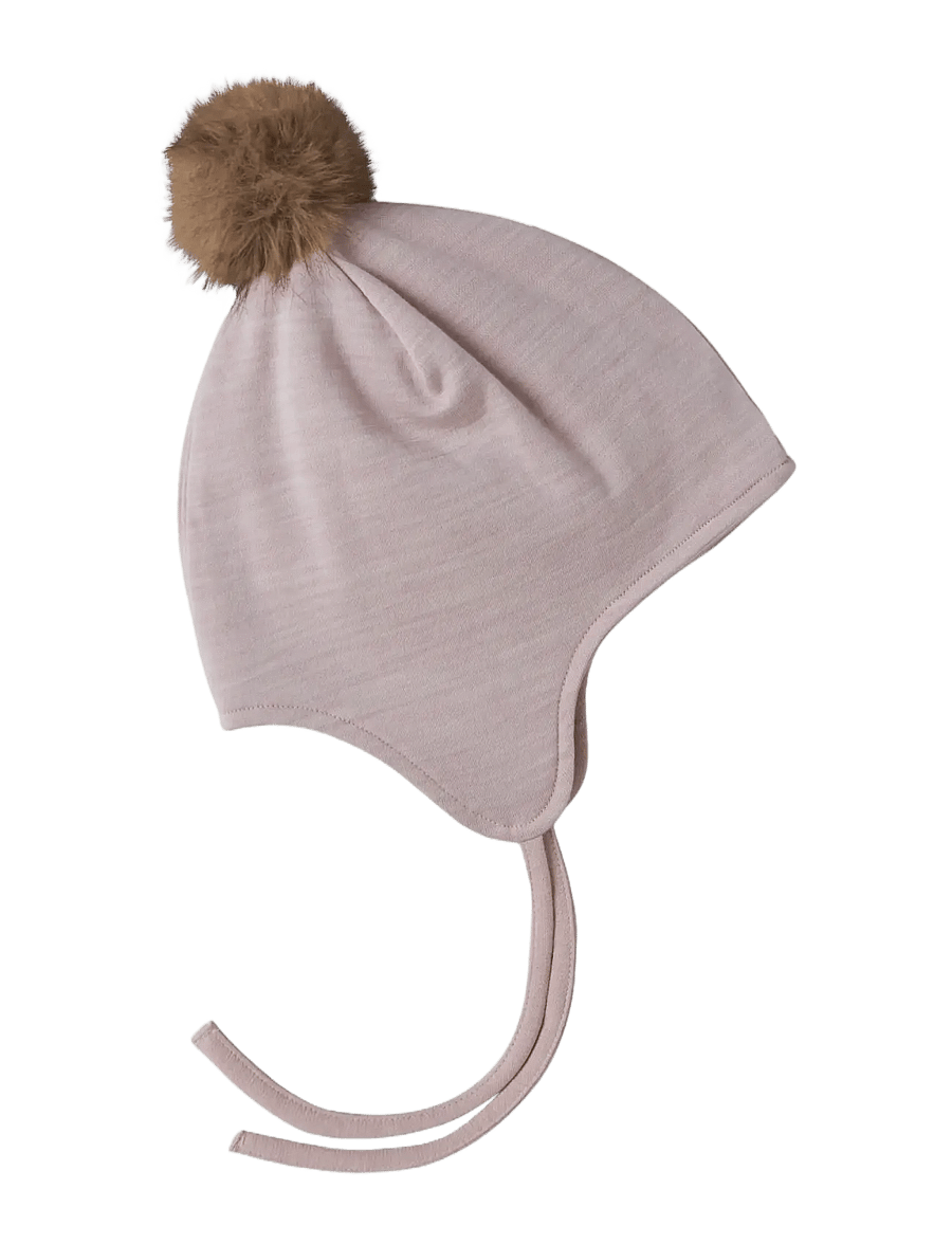 name it - NMFWUPPO WO/CO HAT - beanies - violet ice - 1