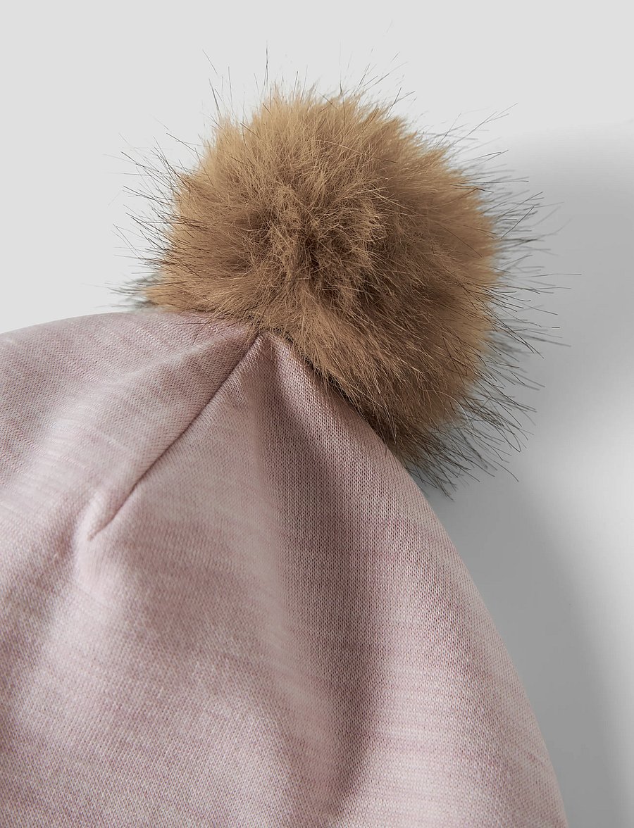 name it - NMFWUPPO WO/CO HAT - beanies - violet ice - 2