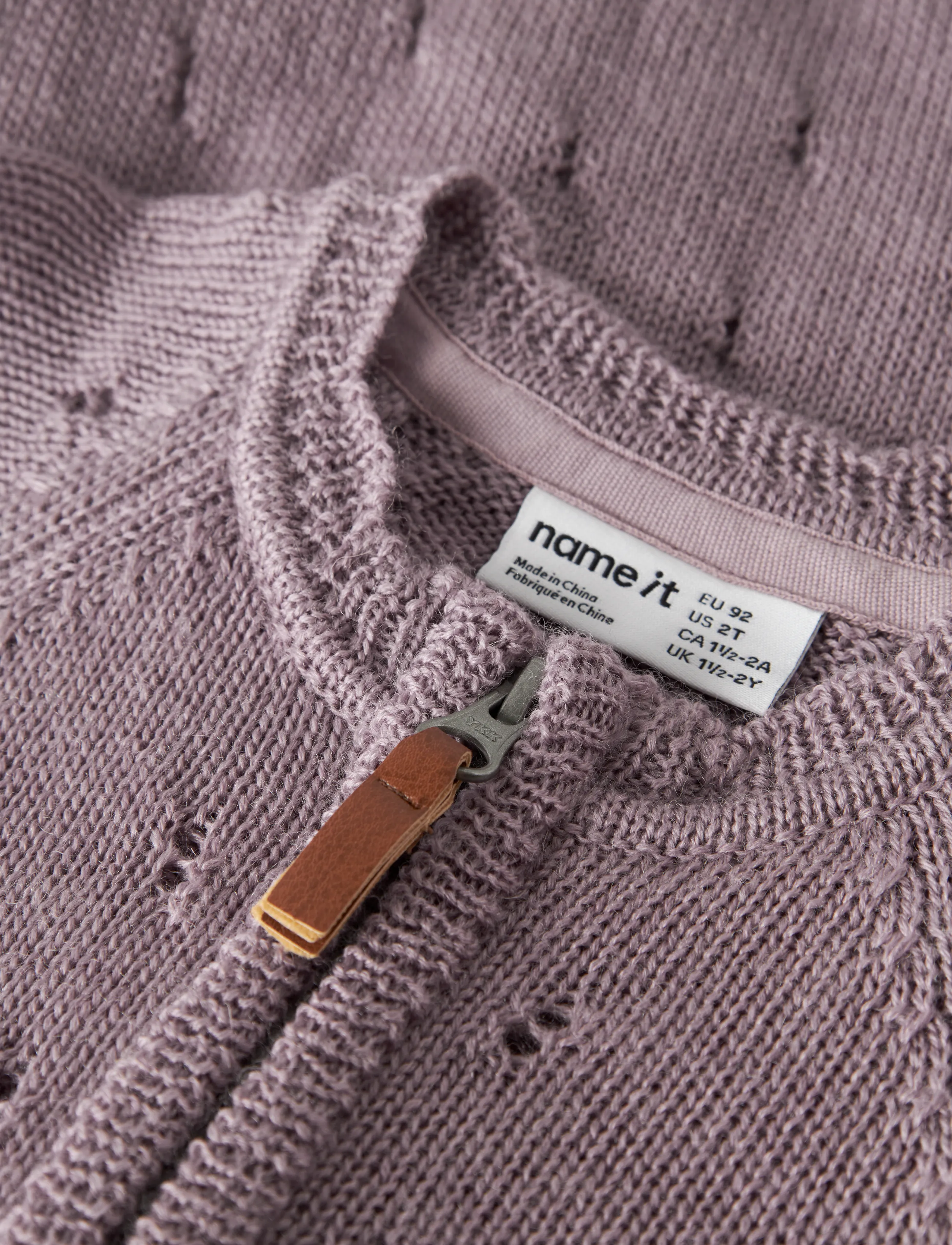 name it - NMFWRILLA WOOL LS KNIT SUIT - funkionsunterwäsche - baby - toadstool - 4