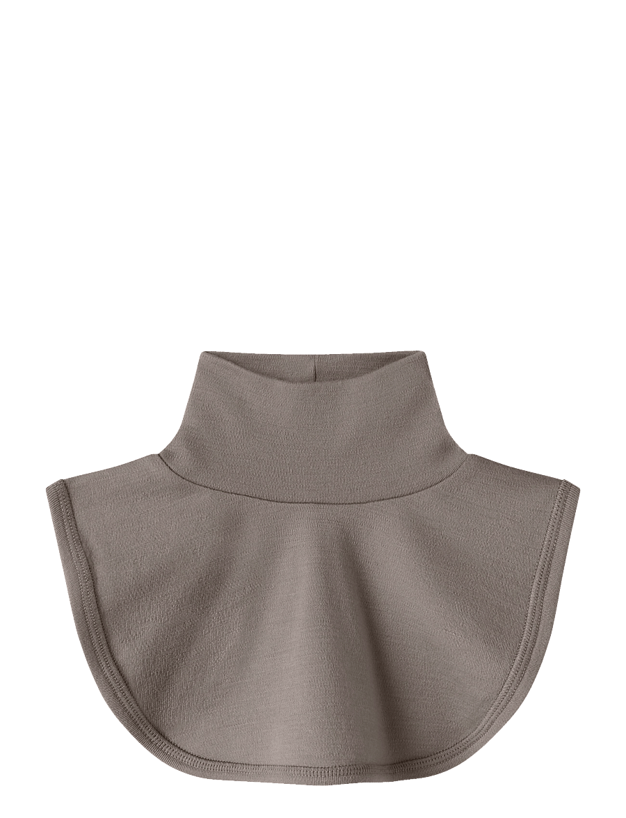 name it - NMFWILLIT WOOL NECKWARMER - halsvärmare - satellite - 0