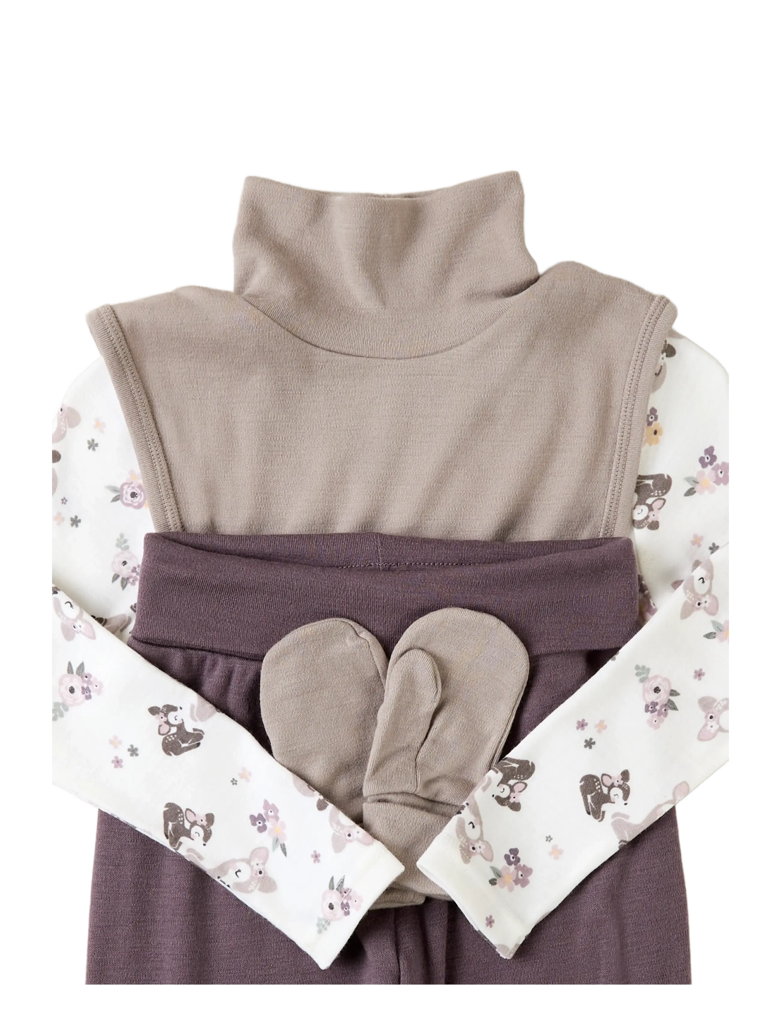 name it - NMFWILLIT WOOL NECKWARMER - halsvärmare - satellite - 3