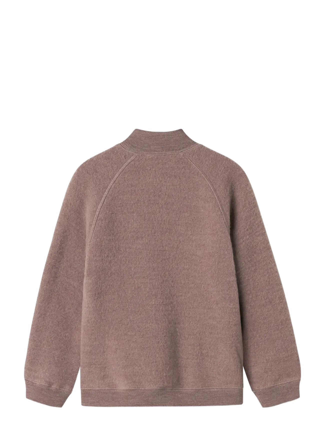 name it - NMFWMINO WOOL BRUSHED LS CARD - cardigans - antler - 2