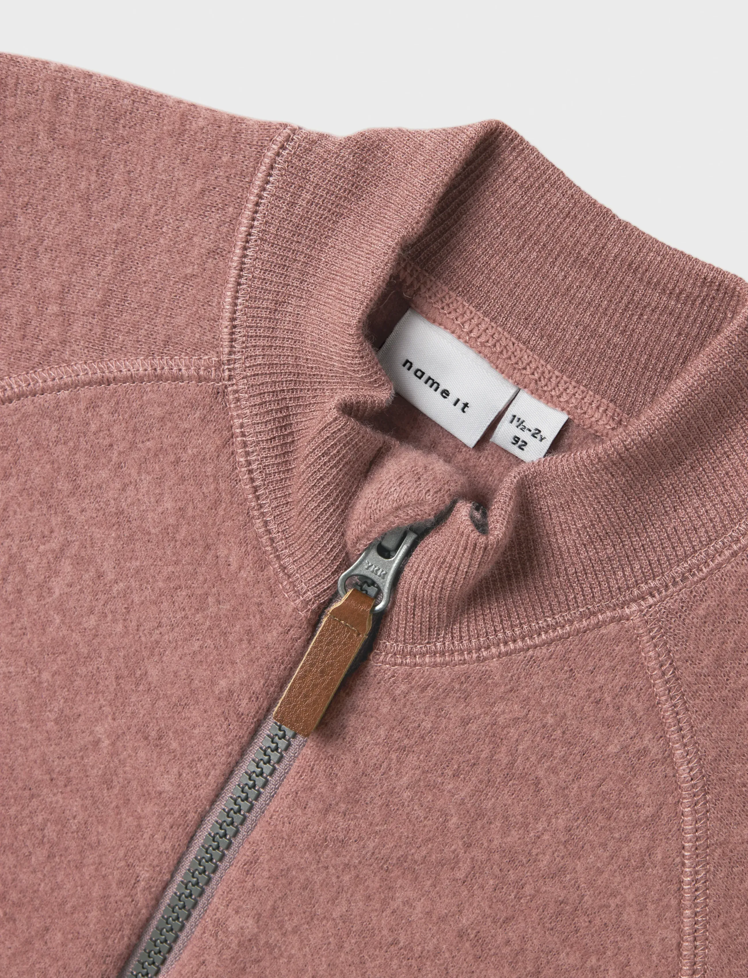 name it - NMFWMINO WOOL BRUSHED LS CARD - cardigans - antler - 3