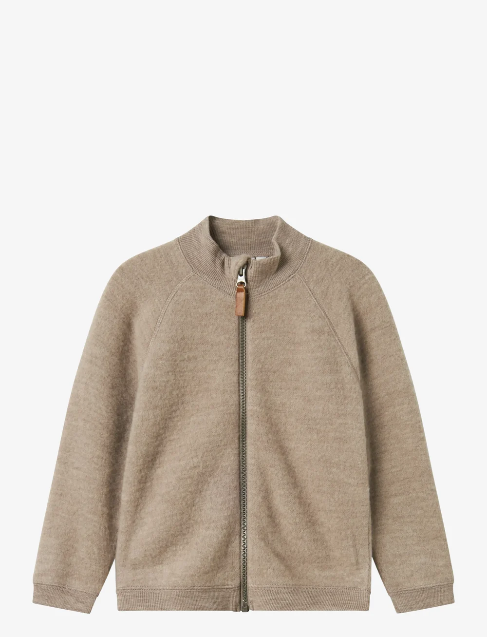 name it - NMFWMINO WOOL BRUSHED LS CARD - gebreide vesten - satellite - 1