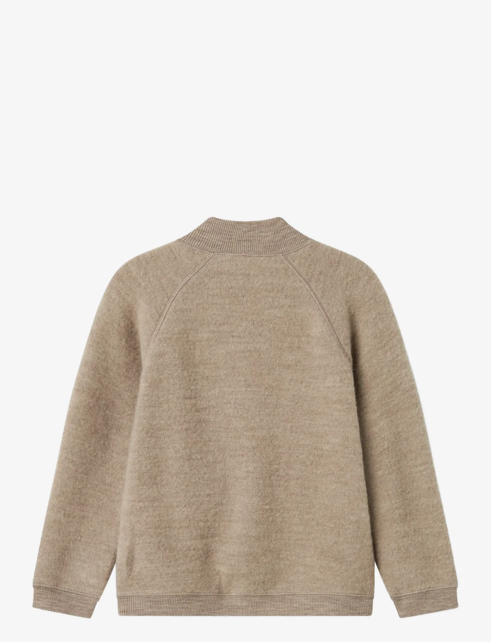 name it - NMFWMINO WOOL BRUSHED LS CARD - gebreide vesten - satellite - 2